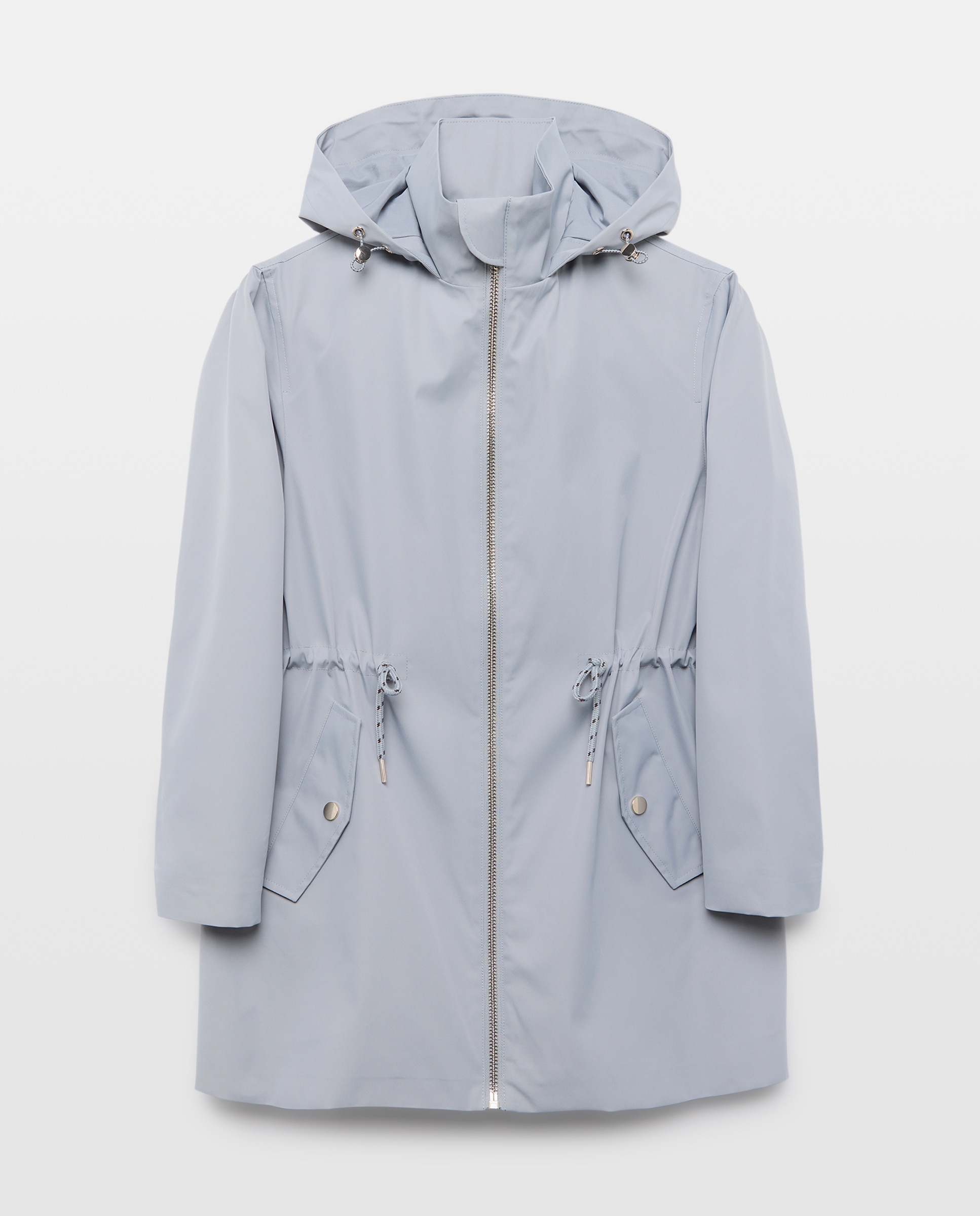 Chubasquero de mujer - Easy Wear - Plomo Plomo-5