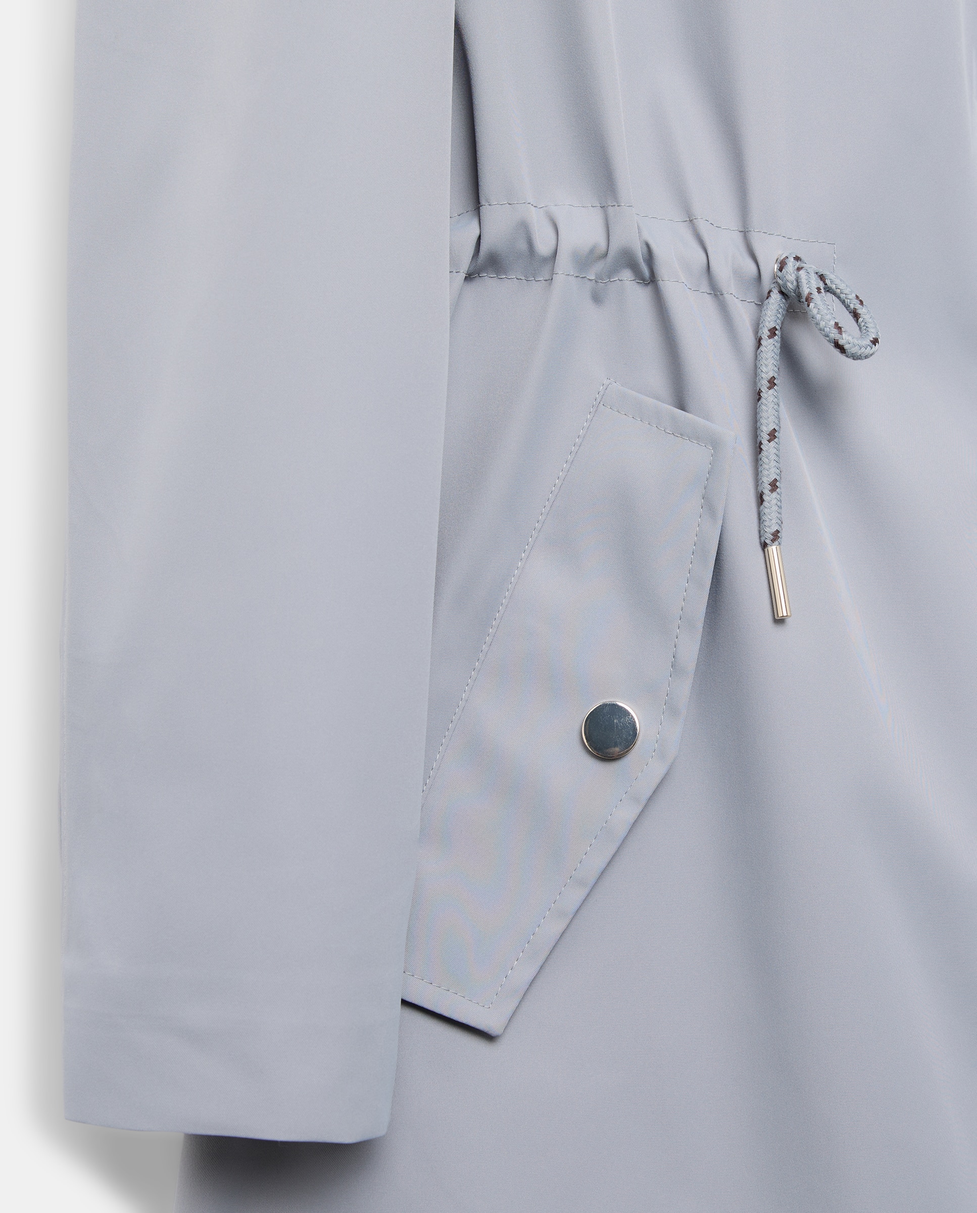 Chubasquero de mujer - Easy Wear - Plomo Plomo-6