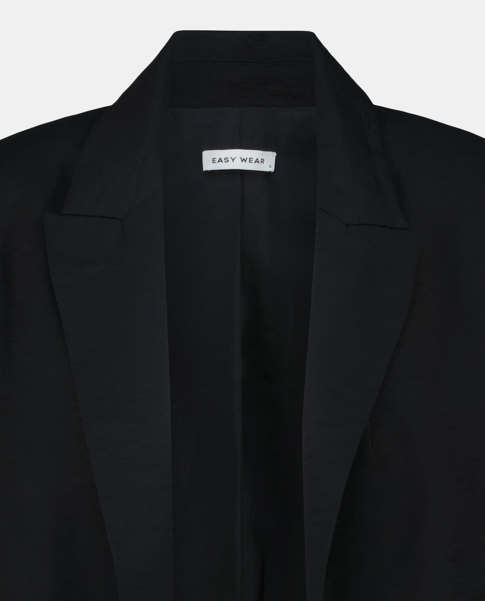 Blazer com Lavagem Preto-2