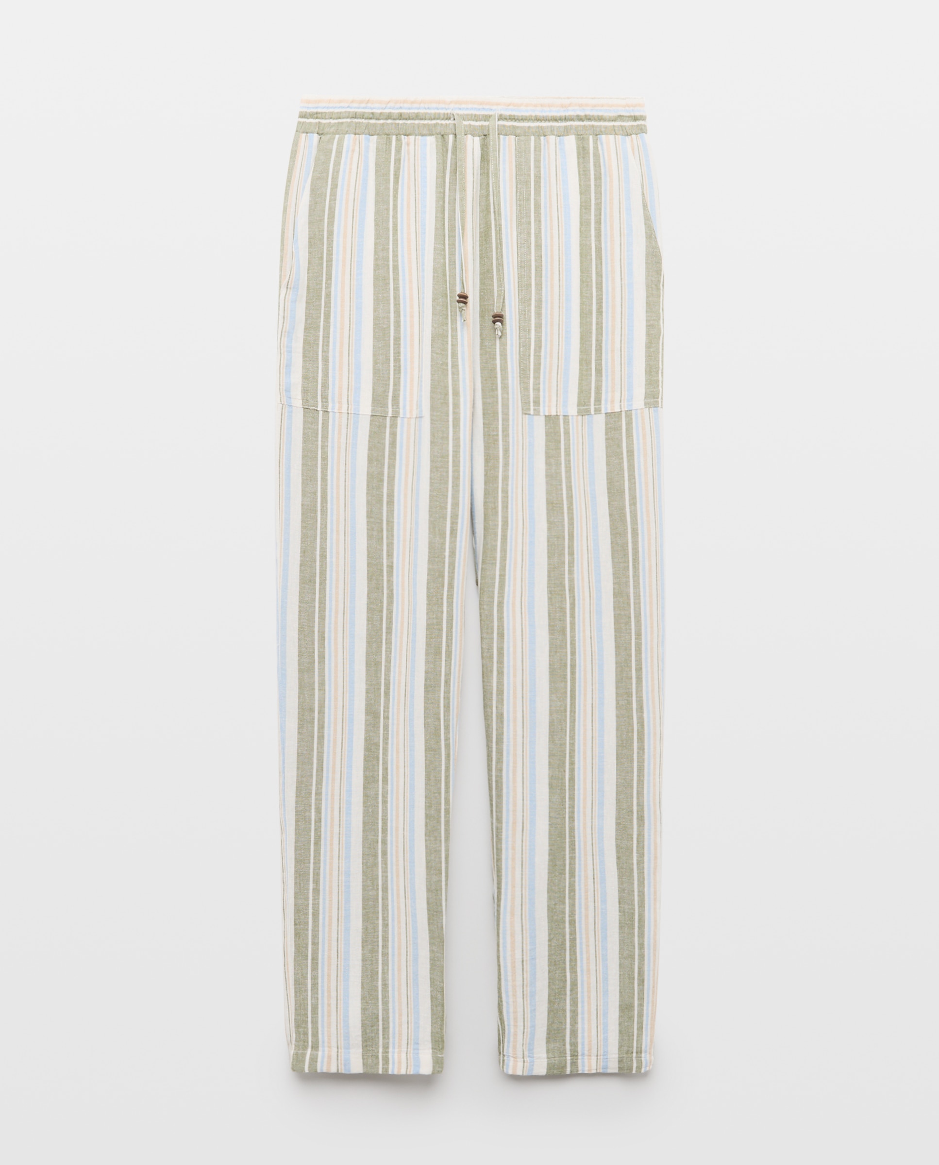 Imagem 0 de Joggers Fluidas com Linho