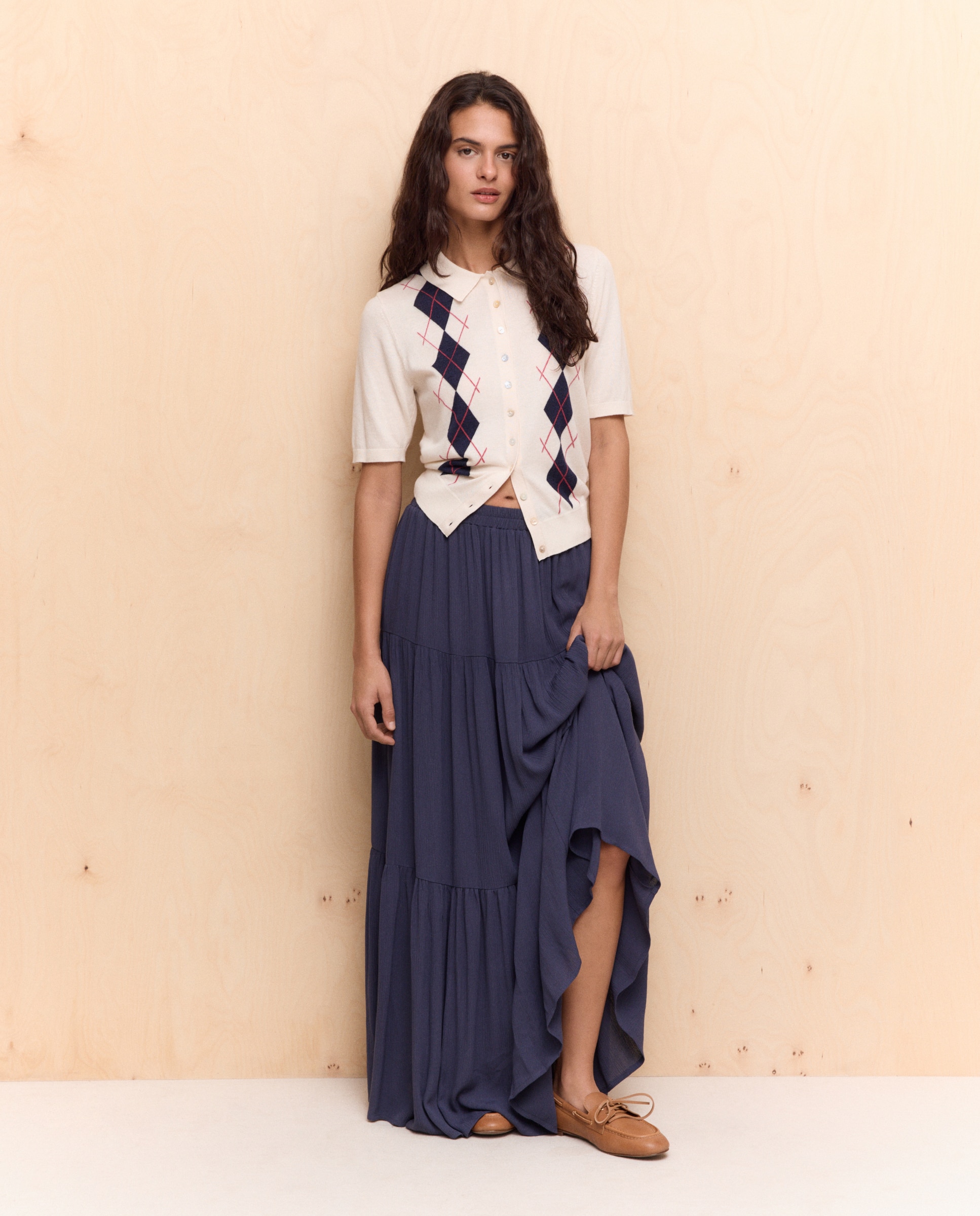 Imagem 0 de Saia Midi Boho