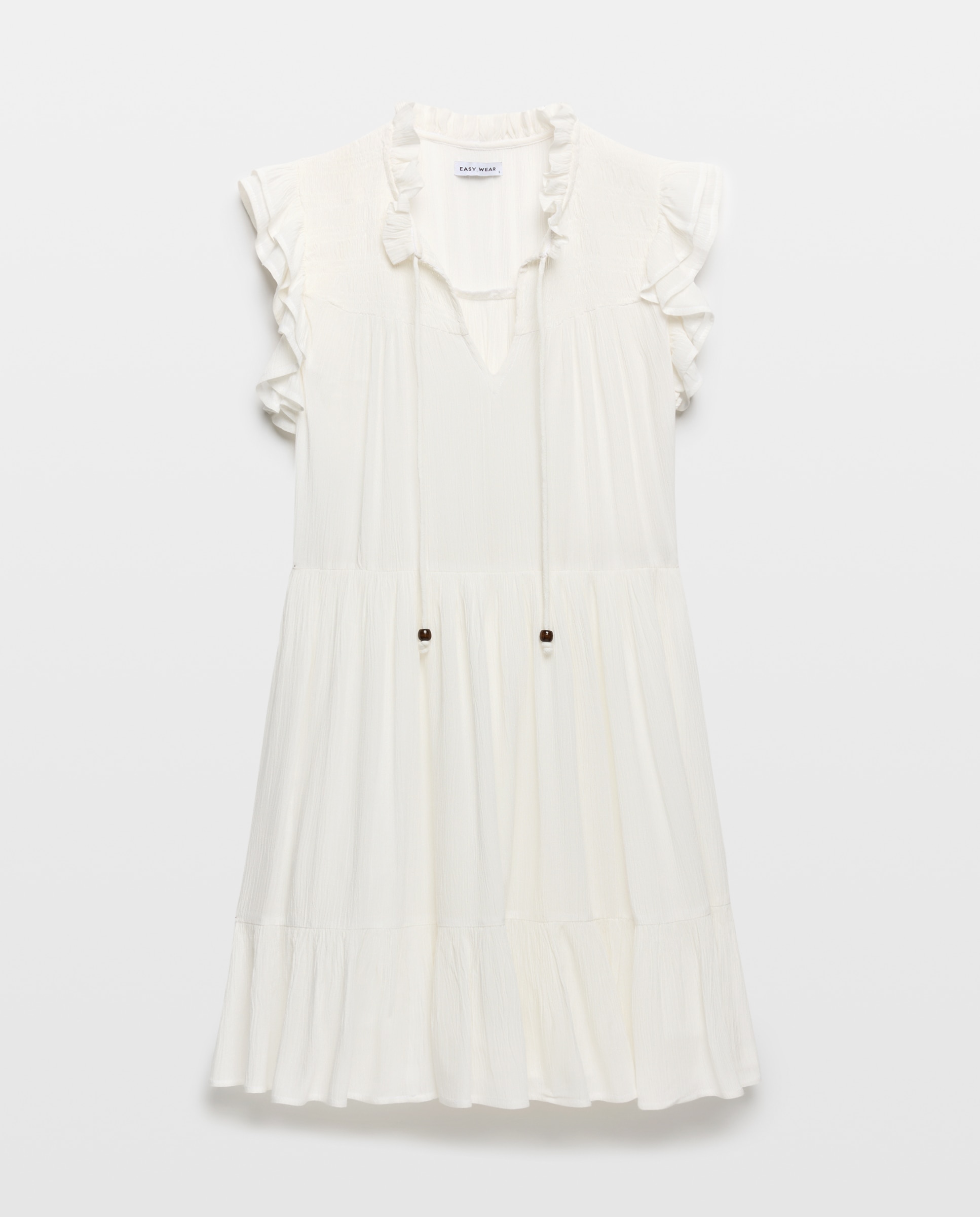 Easy Wear - Vestido de mujer corto de bambula.