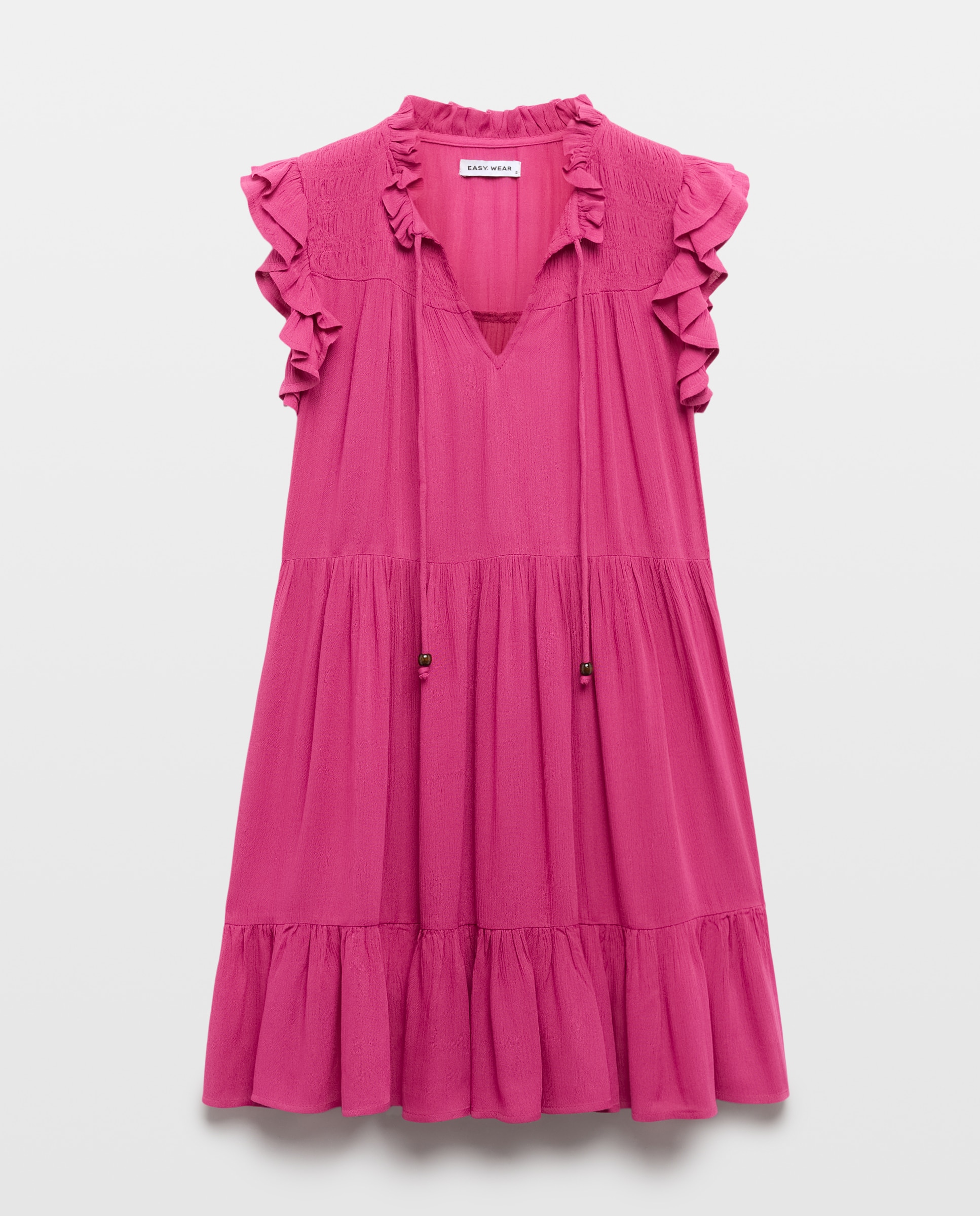 Imagem 0 de Vestido Curto Ondulado