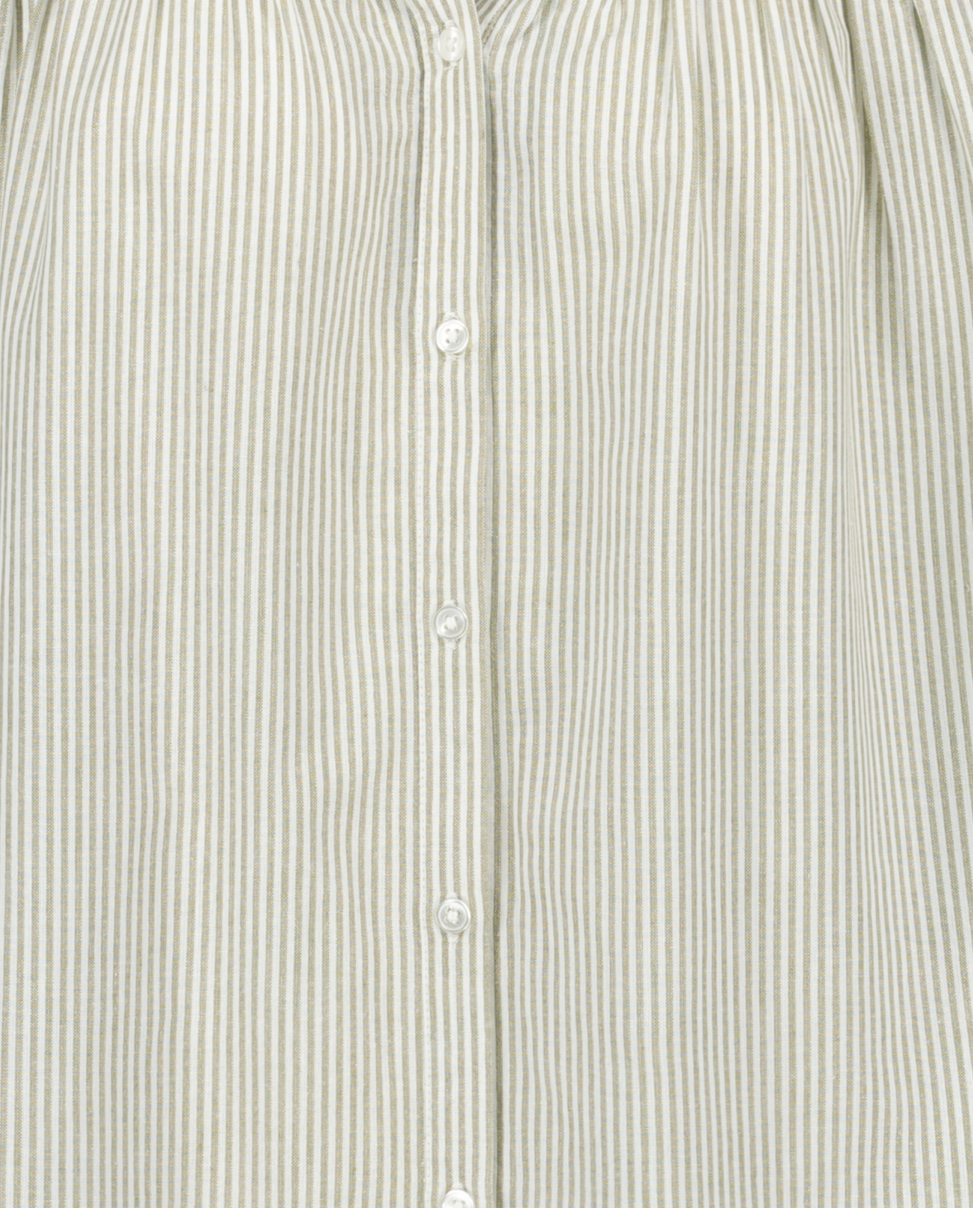 Camisa com Favos de Mel Branco-6