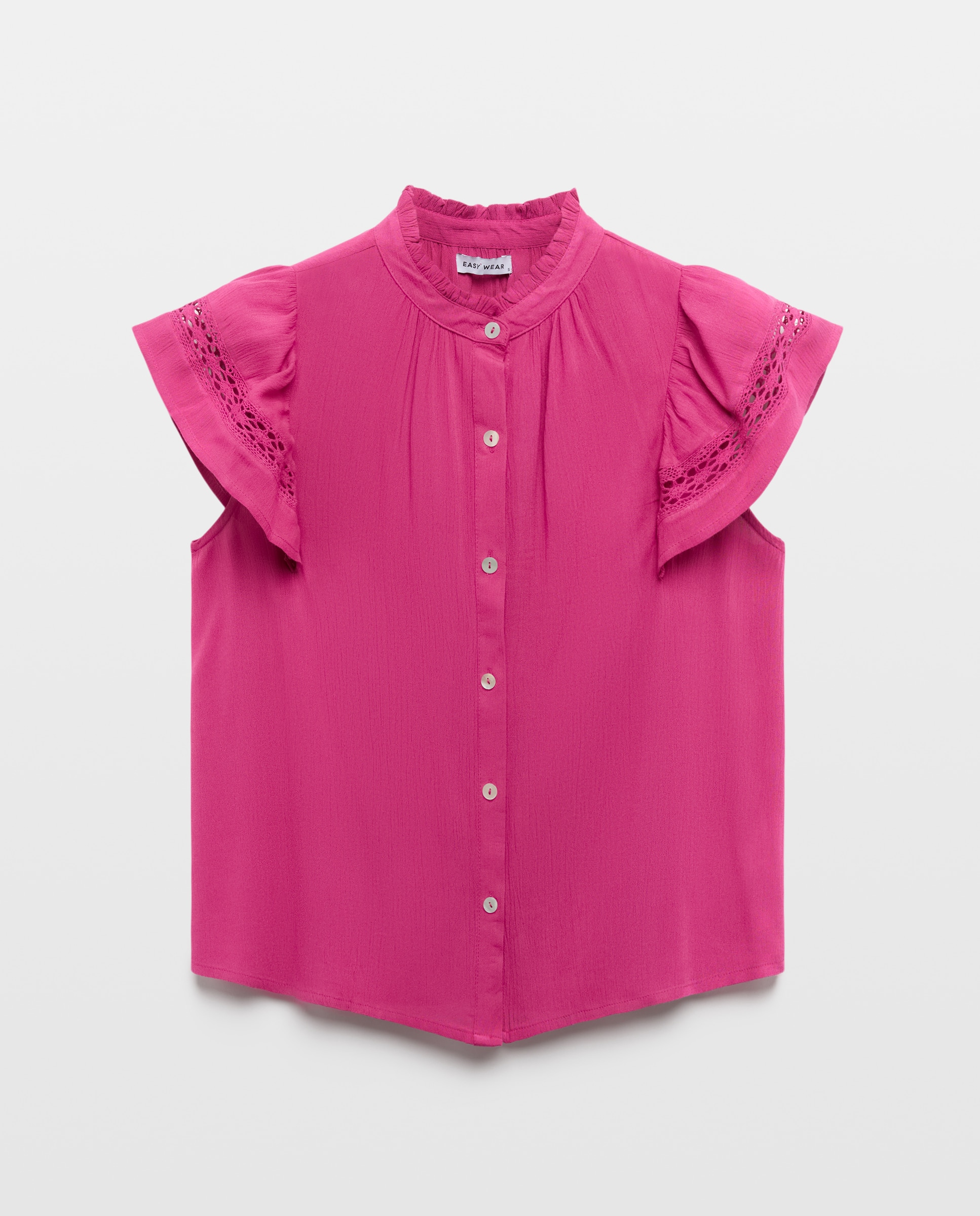 Blusa com Folho Azul-marinho-5