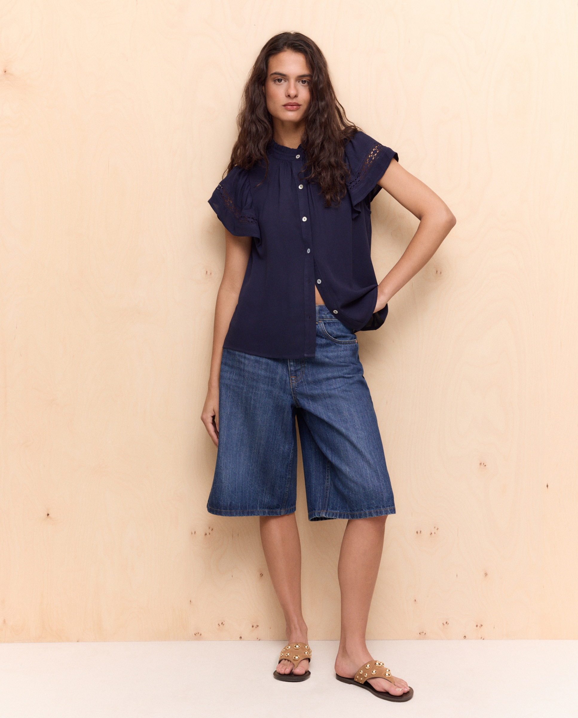 Imagem 0 de Blusa com Folho