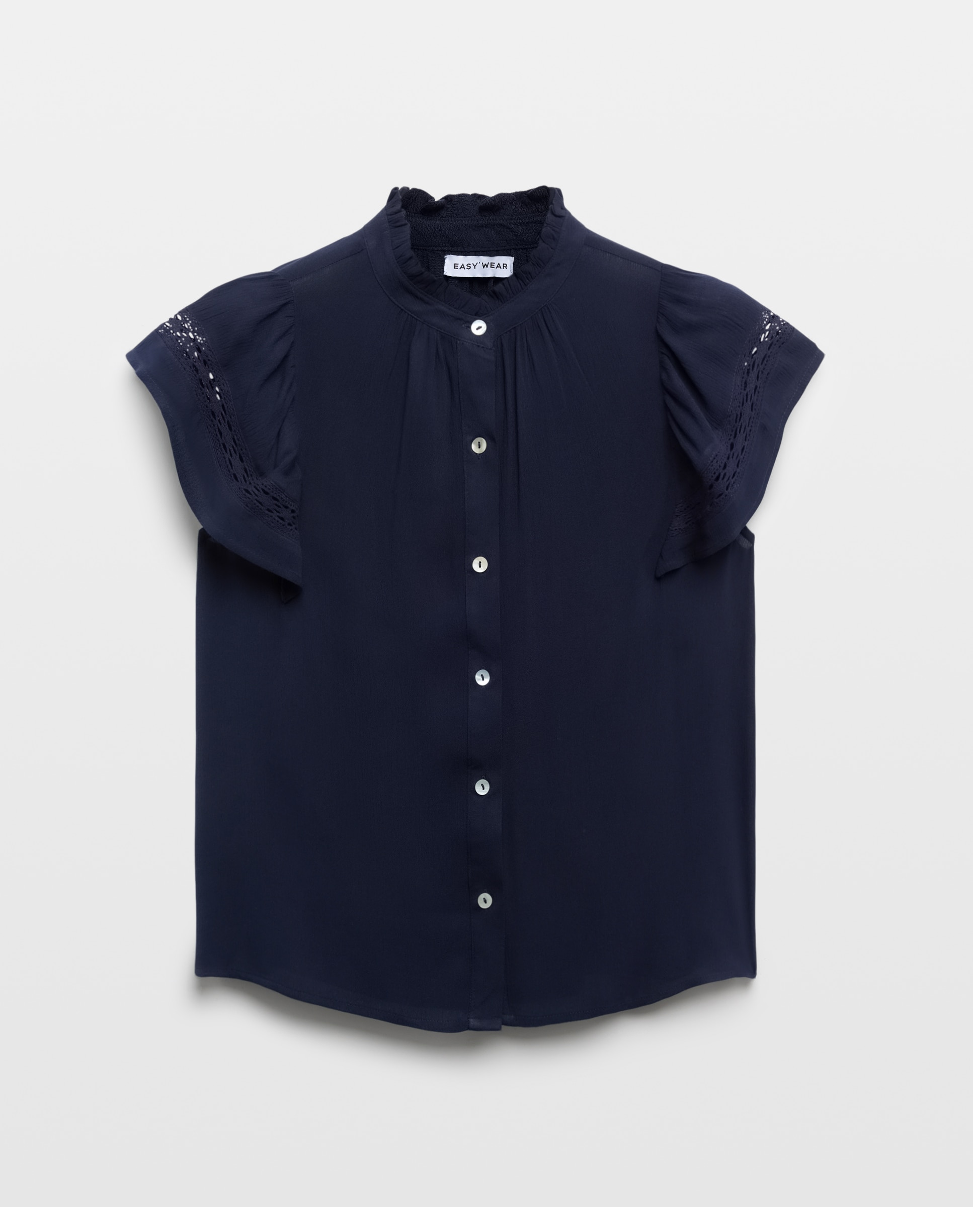 Imagem 0 de Blusa com Folho