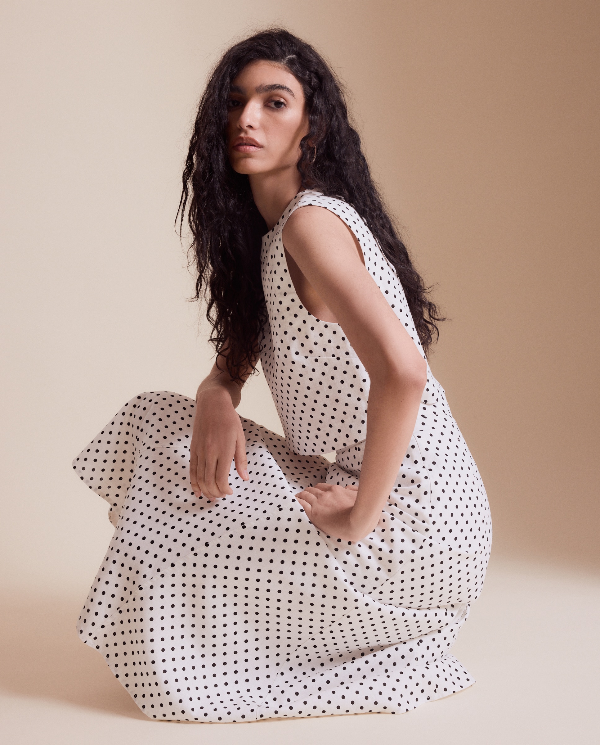 Top Cropped de Linho Branco-4