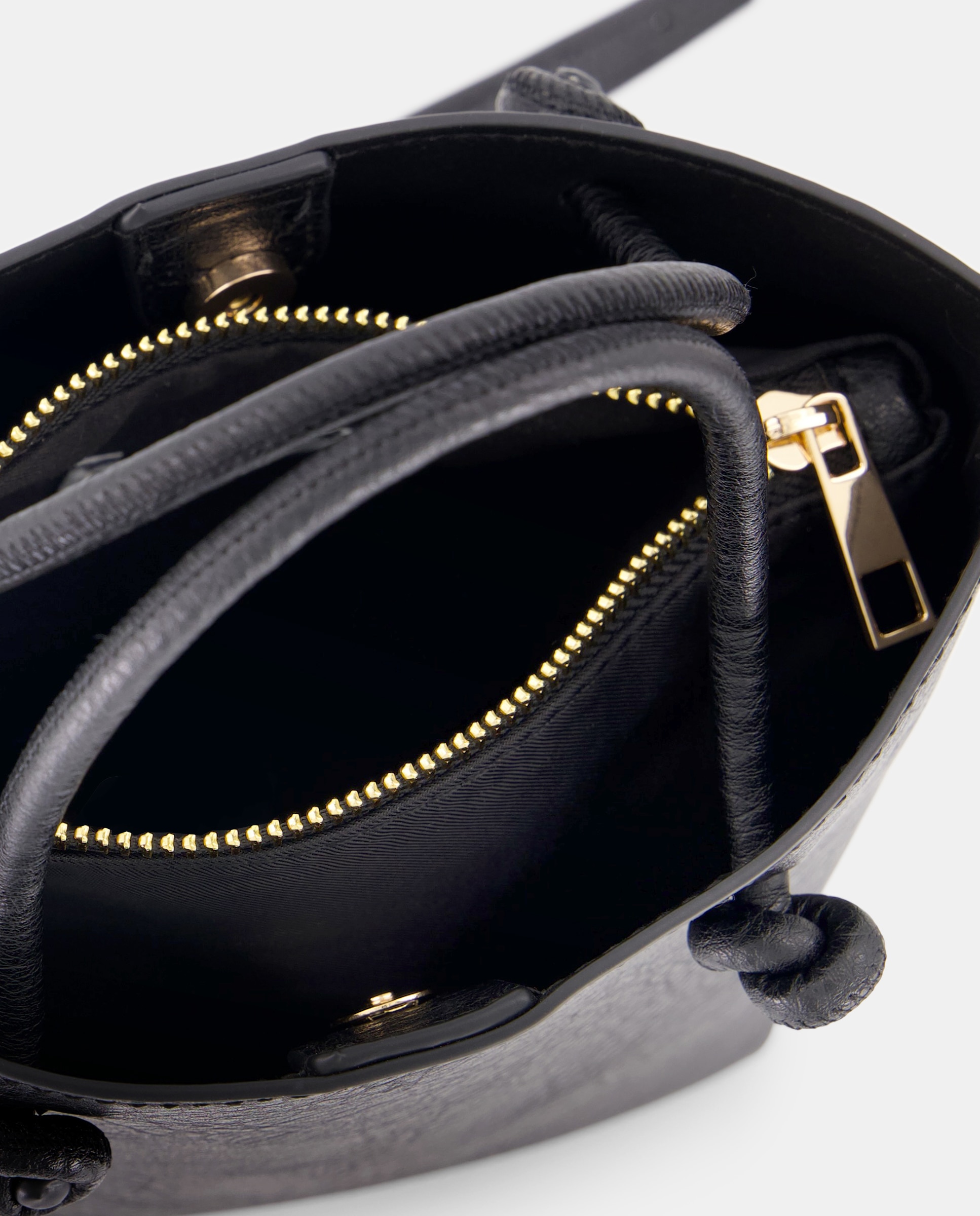 Mala Mini com Nós Preto-3