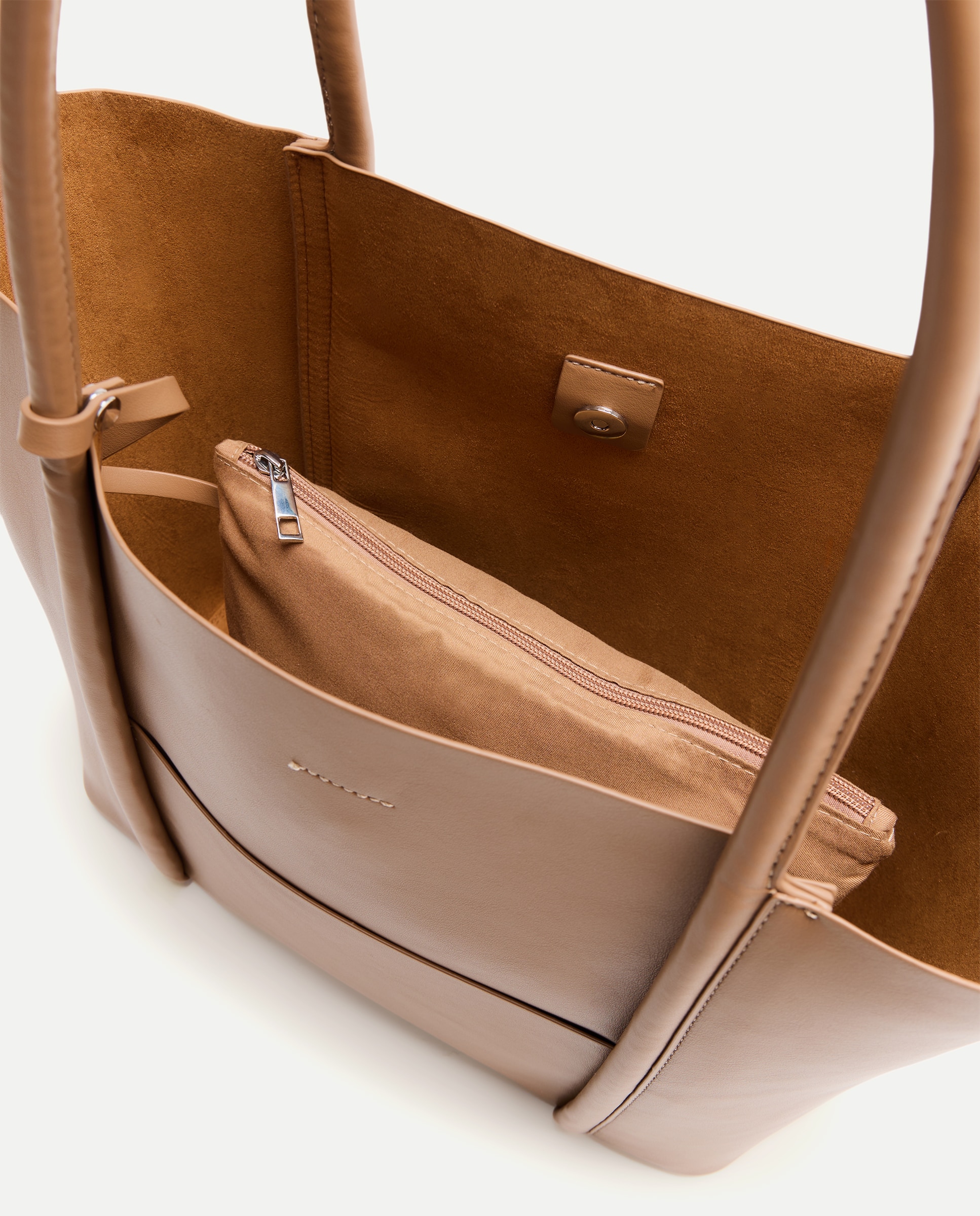 Mala Shopper com Bolso 390 Ouro-4