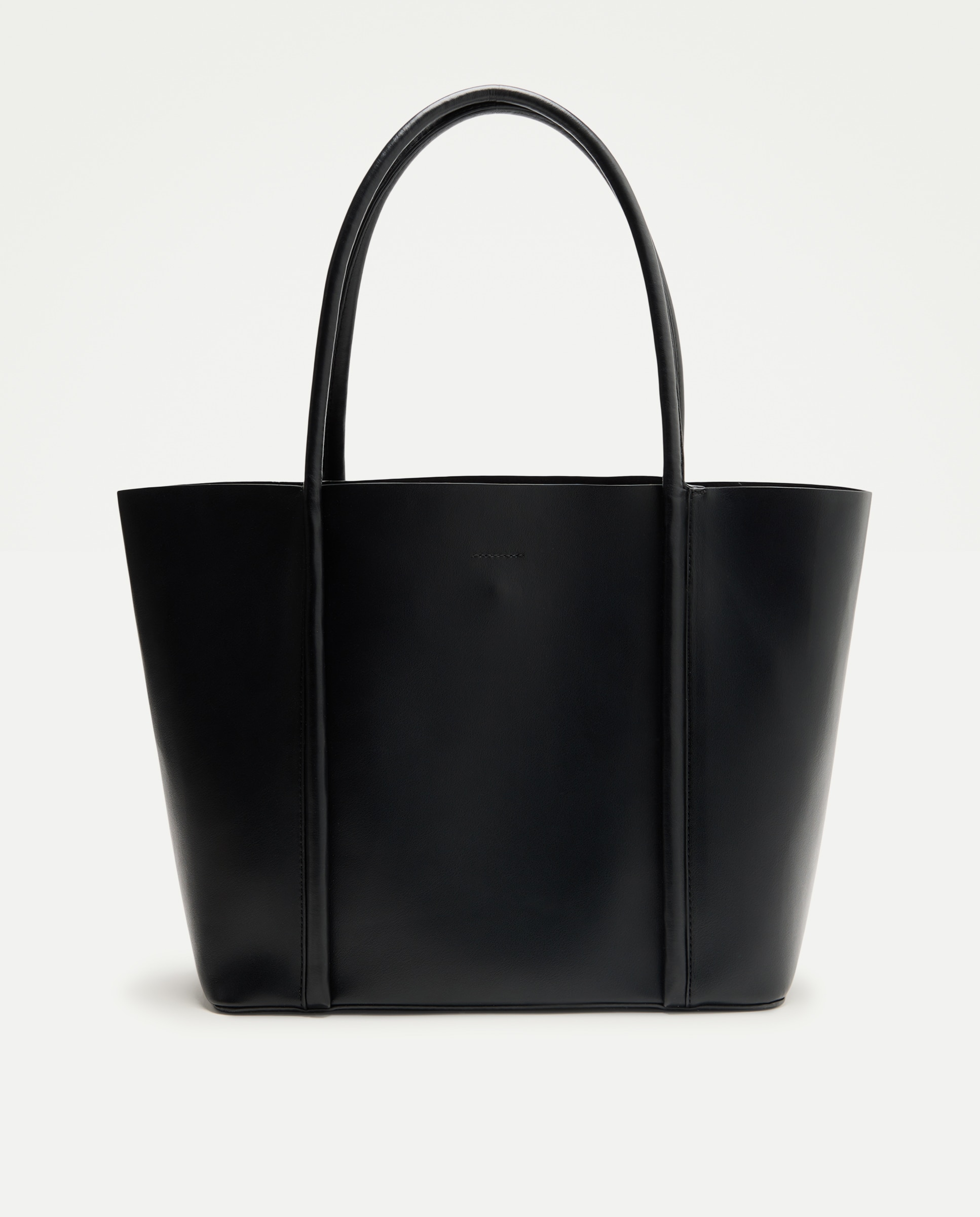 Mala Shopper com Bolso Preto-2