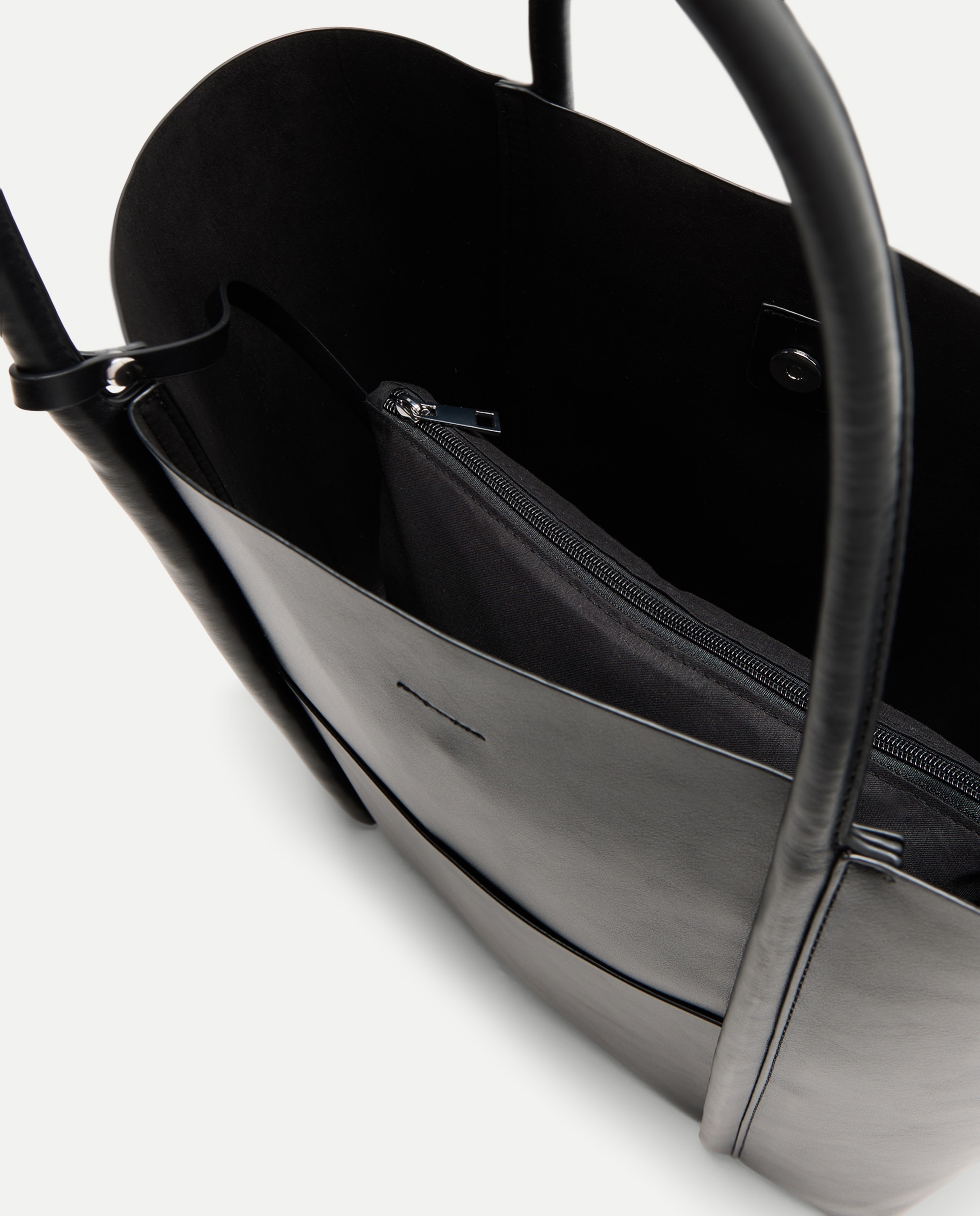 Mala Shopper com Bolso Preto-5