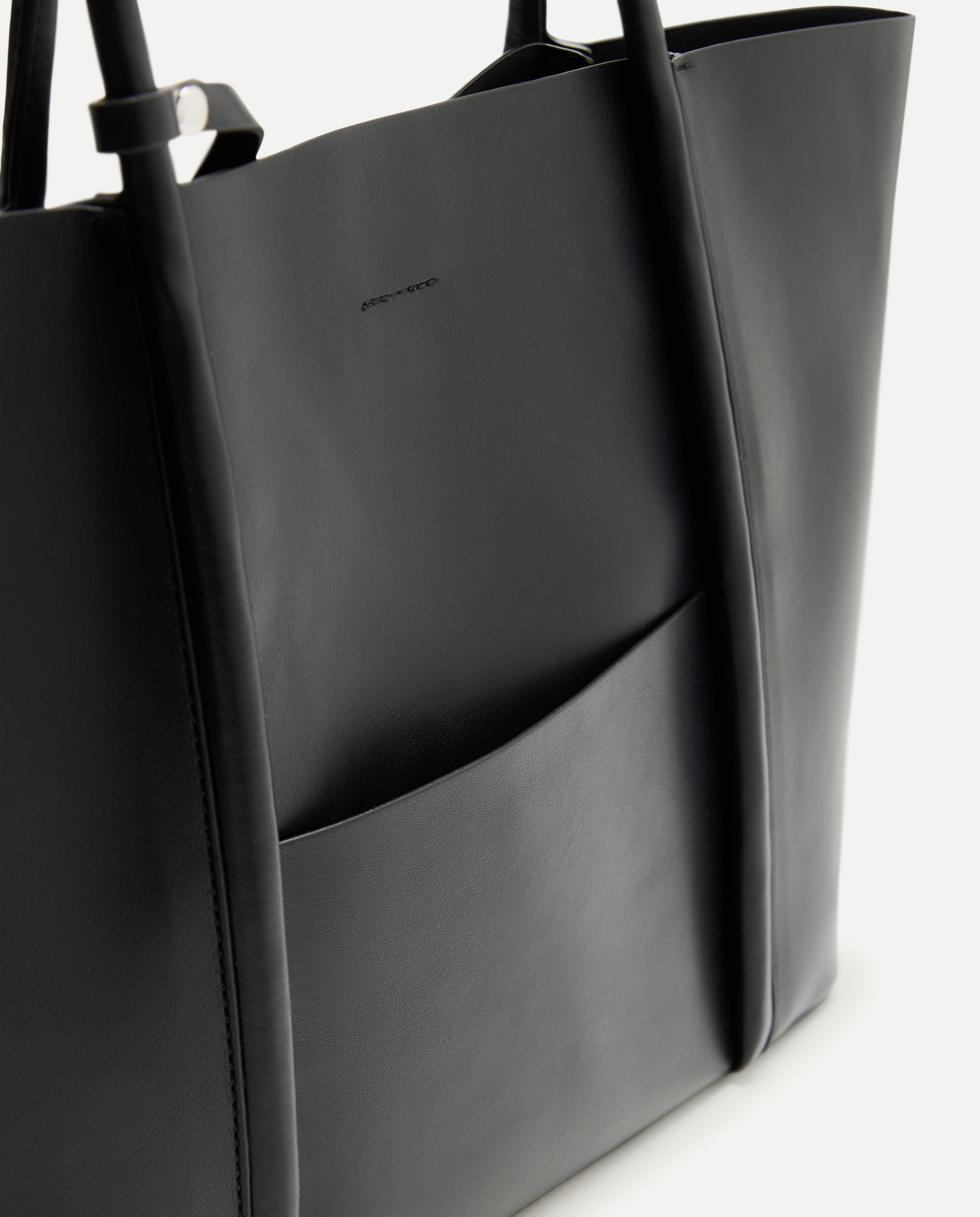 Mala Shopper com Bolso Preto-6