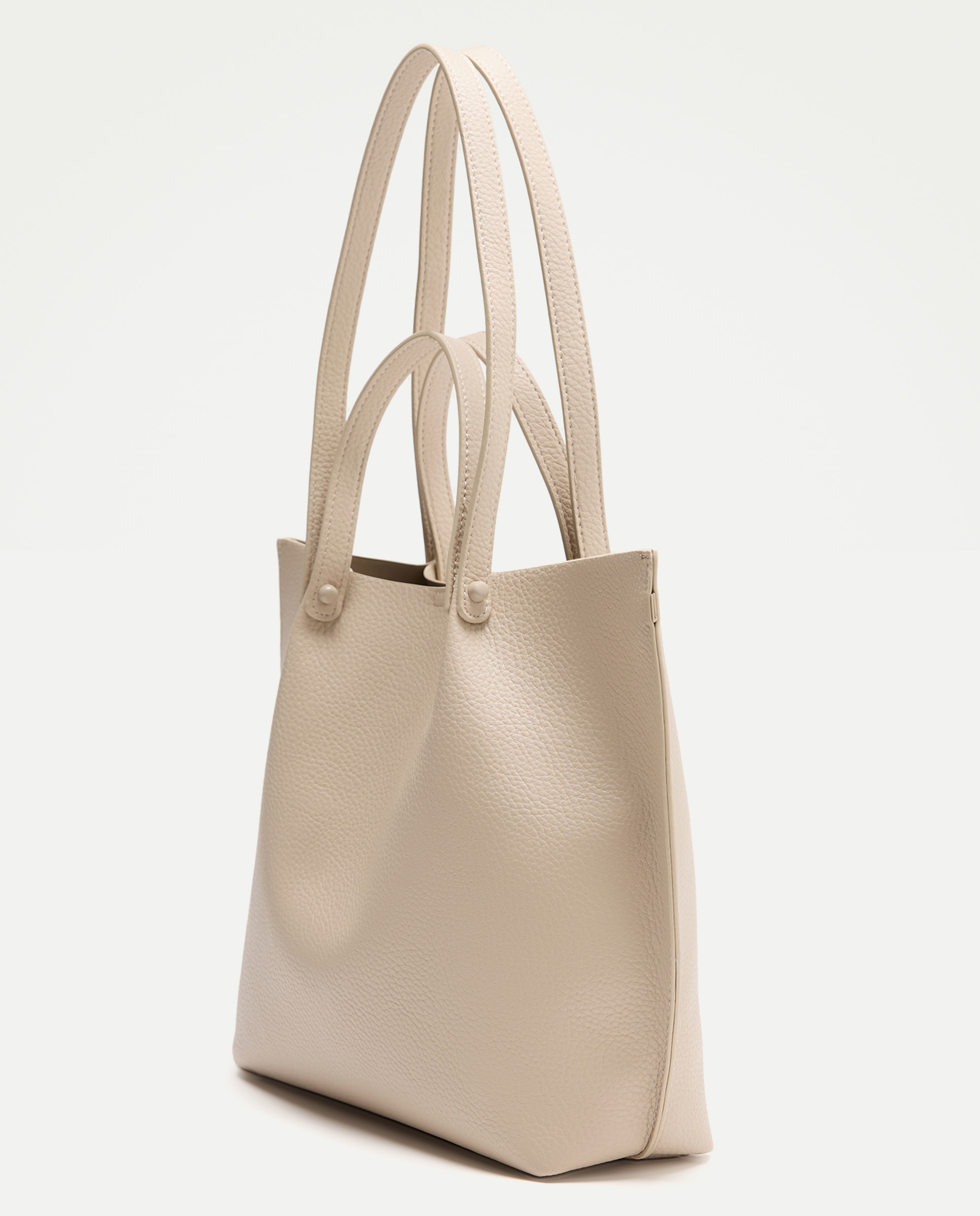 Mala Shopper de Duas Alças Cru-2