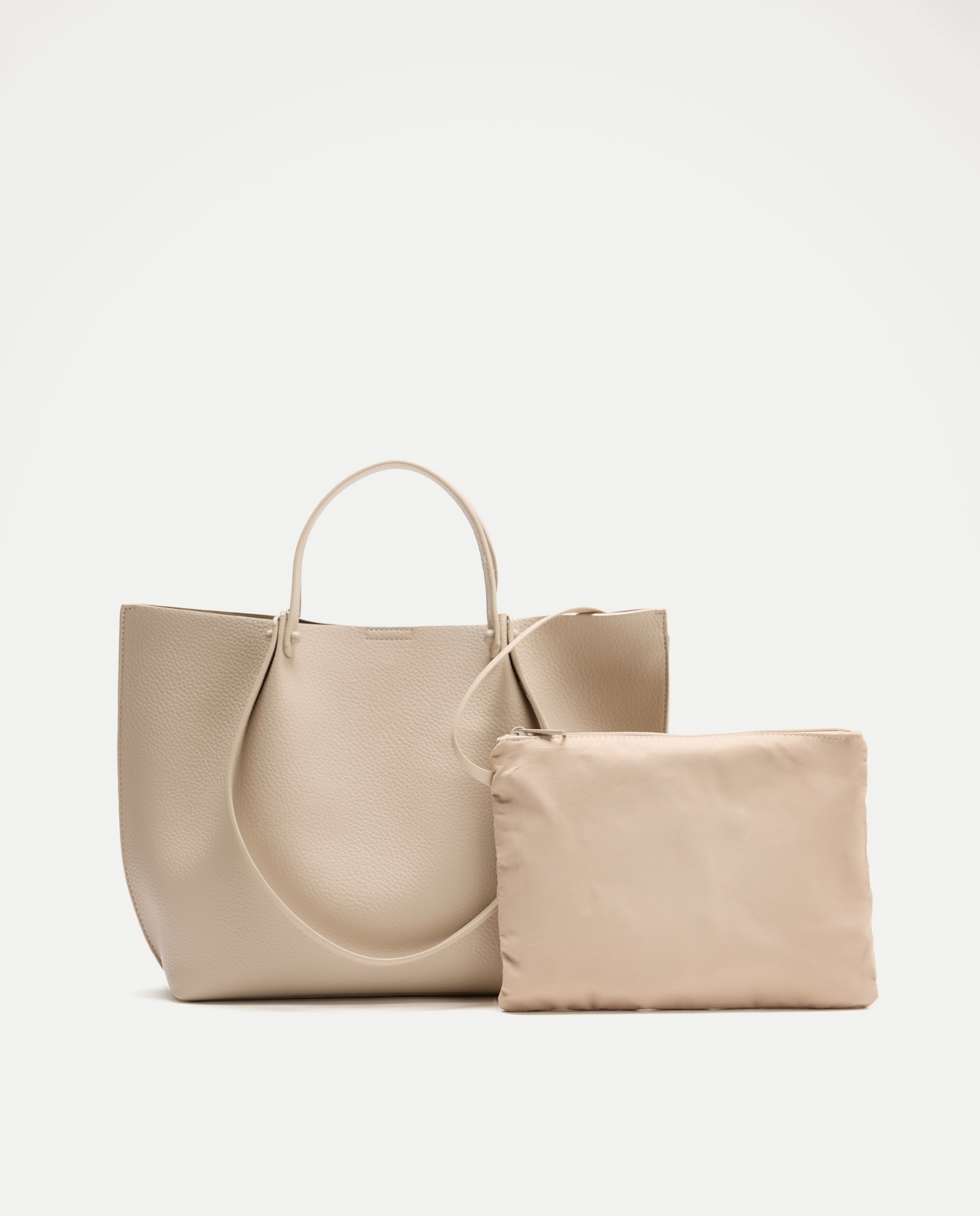 Mala Shopper de Duas Alças Cru-3