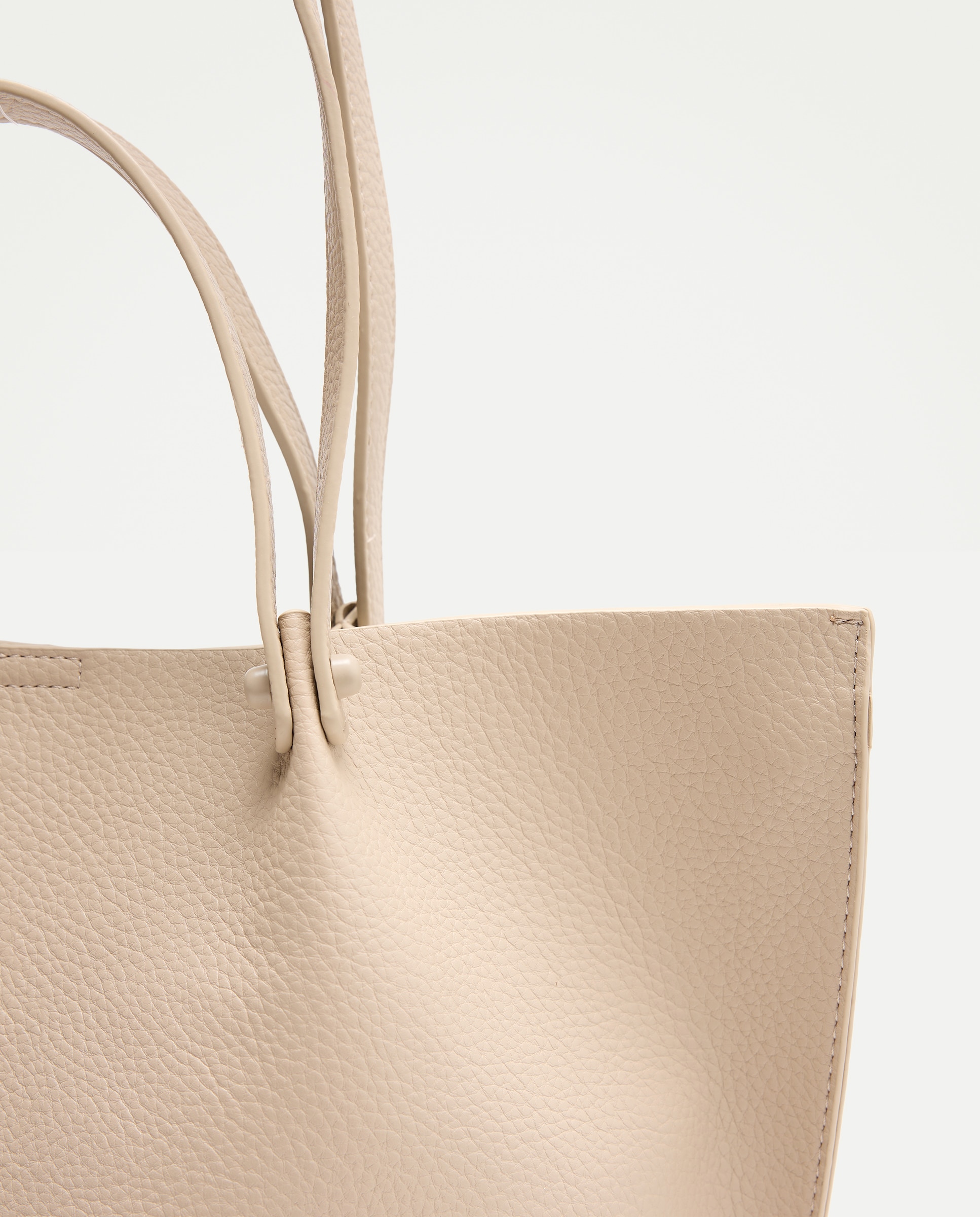 Mala Shopper de Duas Alças Cru-4