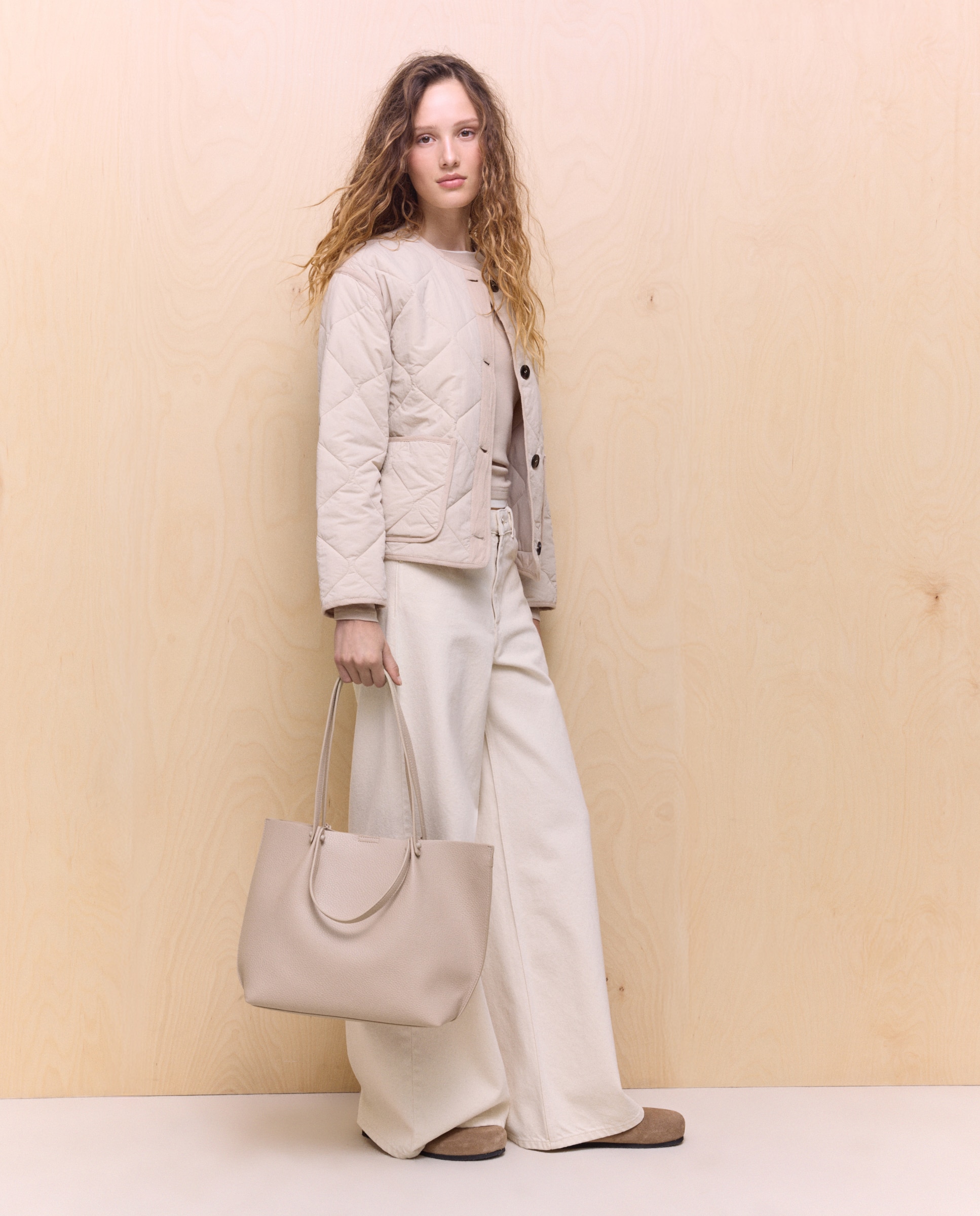 Mala Shopper de Duas Alças Cru-7