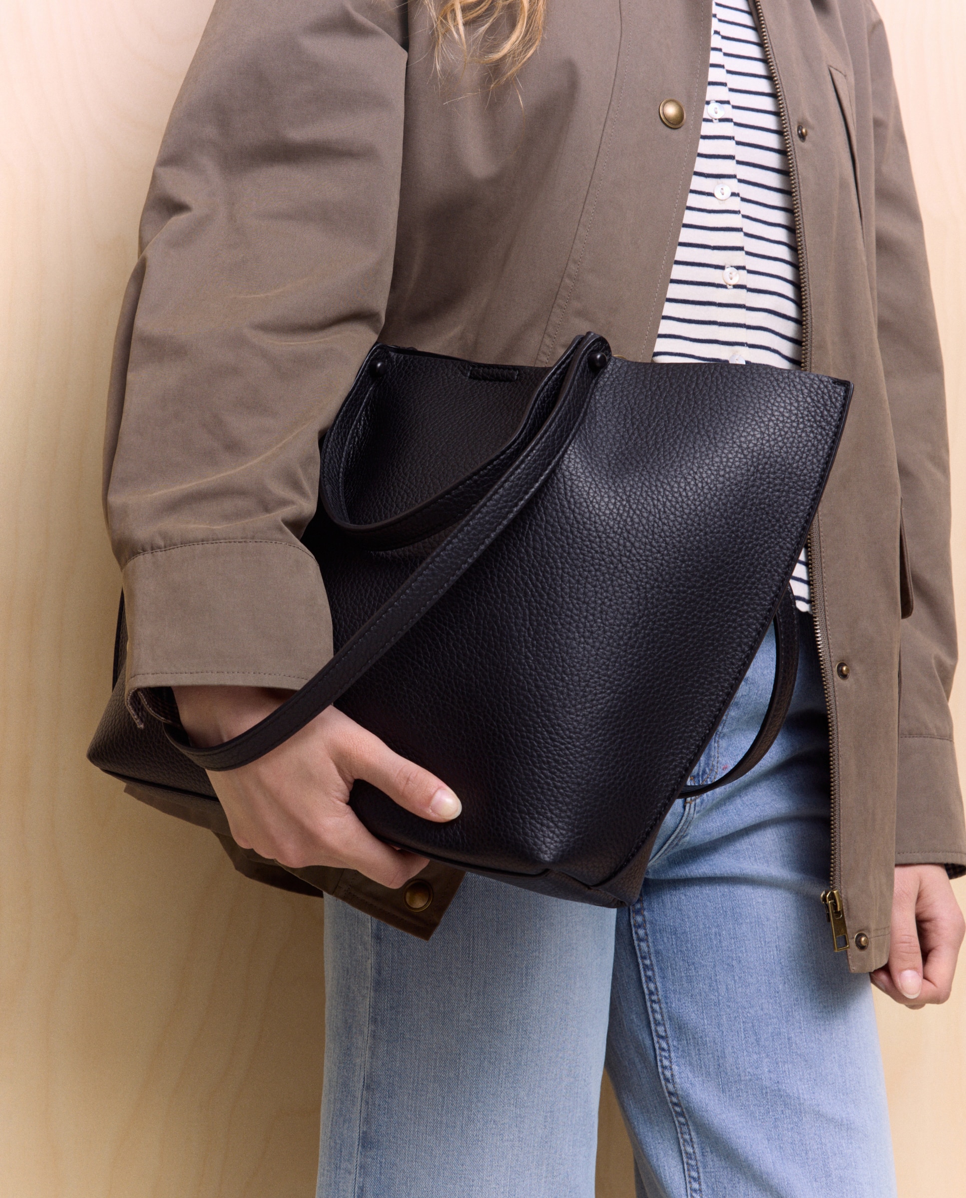 Mala Shopper de Duas Alças 120 Cru-7