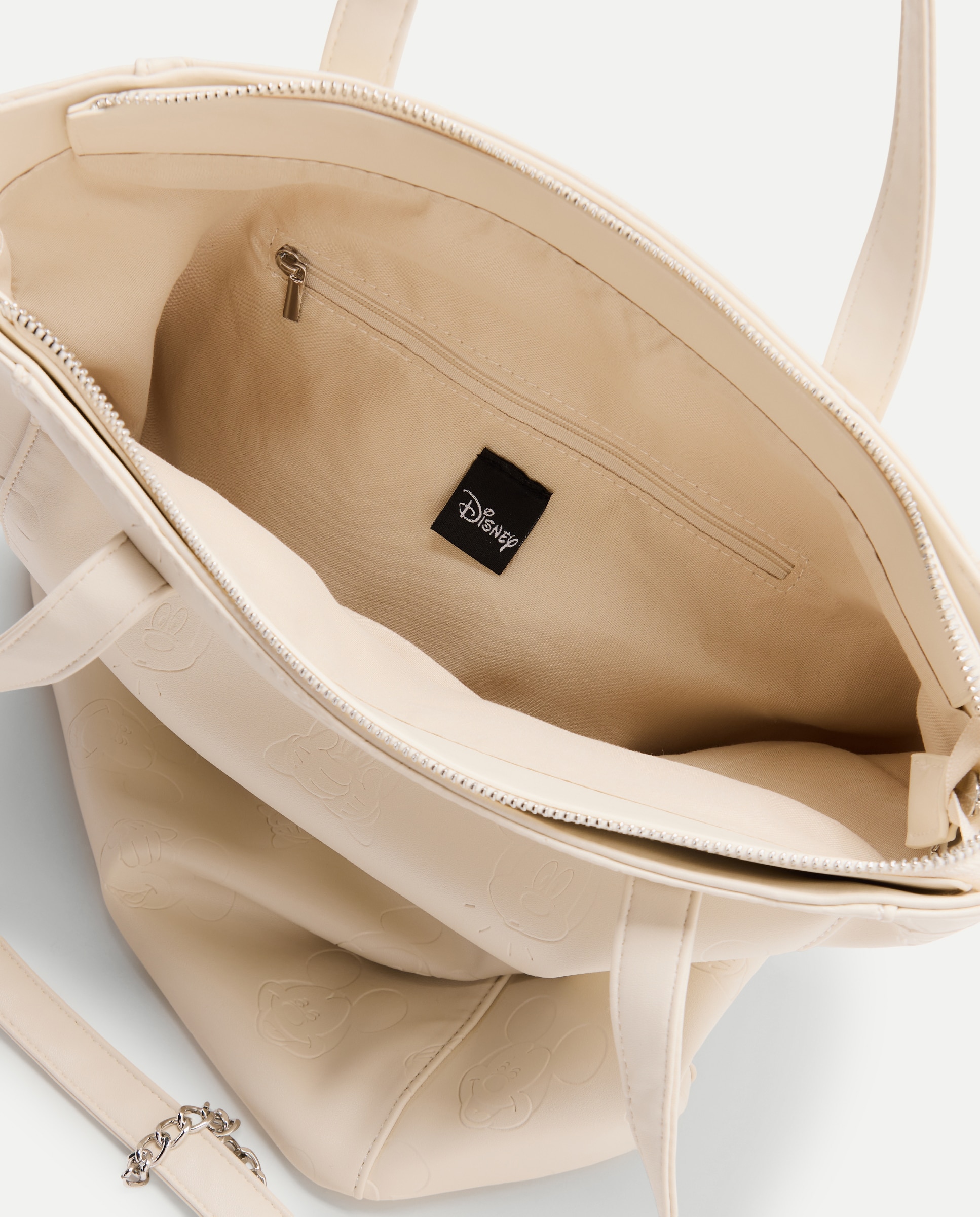 Saco de ombro de senhora 120 Cru-3