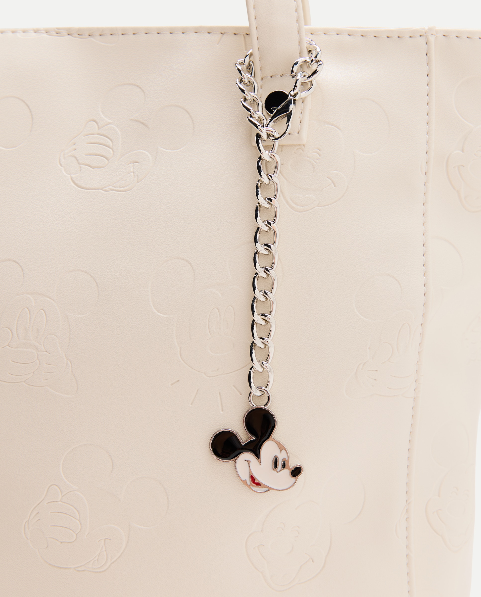 Saco de ombro de senhora 120 Cru-4