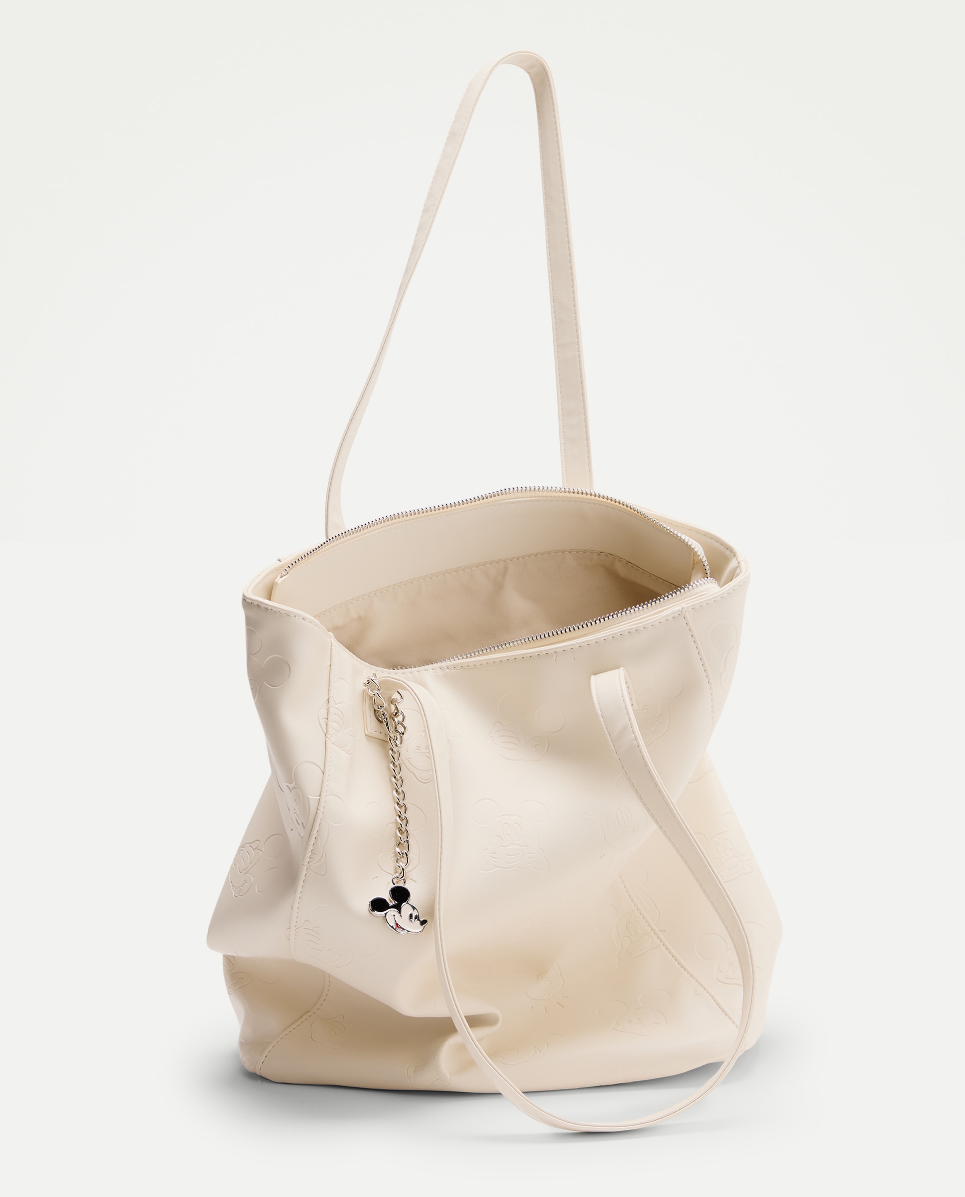 Saco de ombro de senhora 120 Cru-5