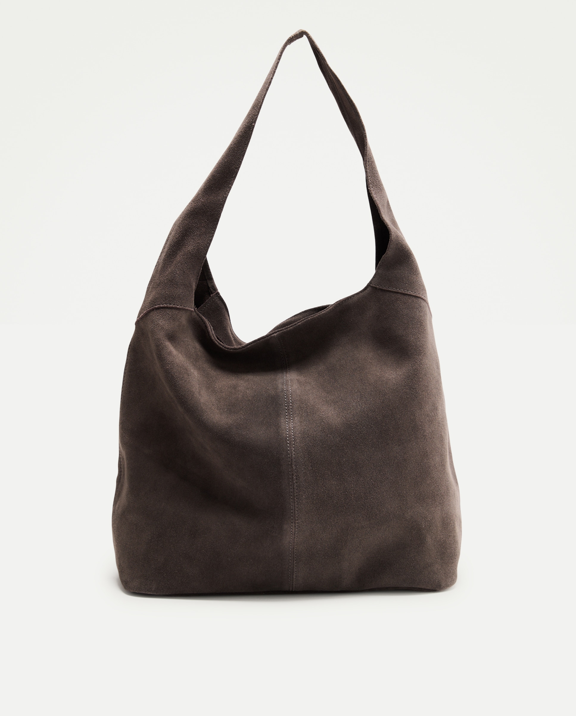 Mala Hobo em Pele Cinzento-claro-1