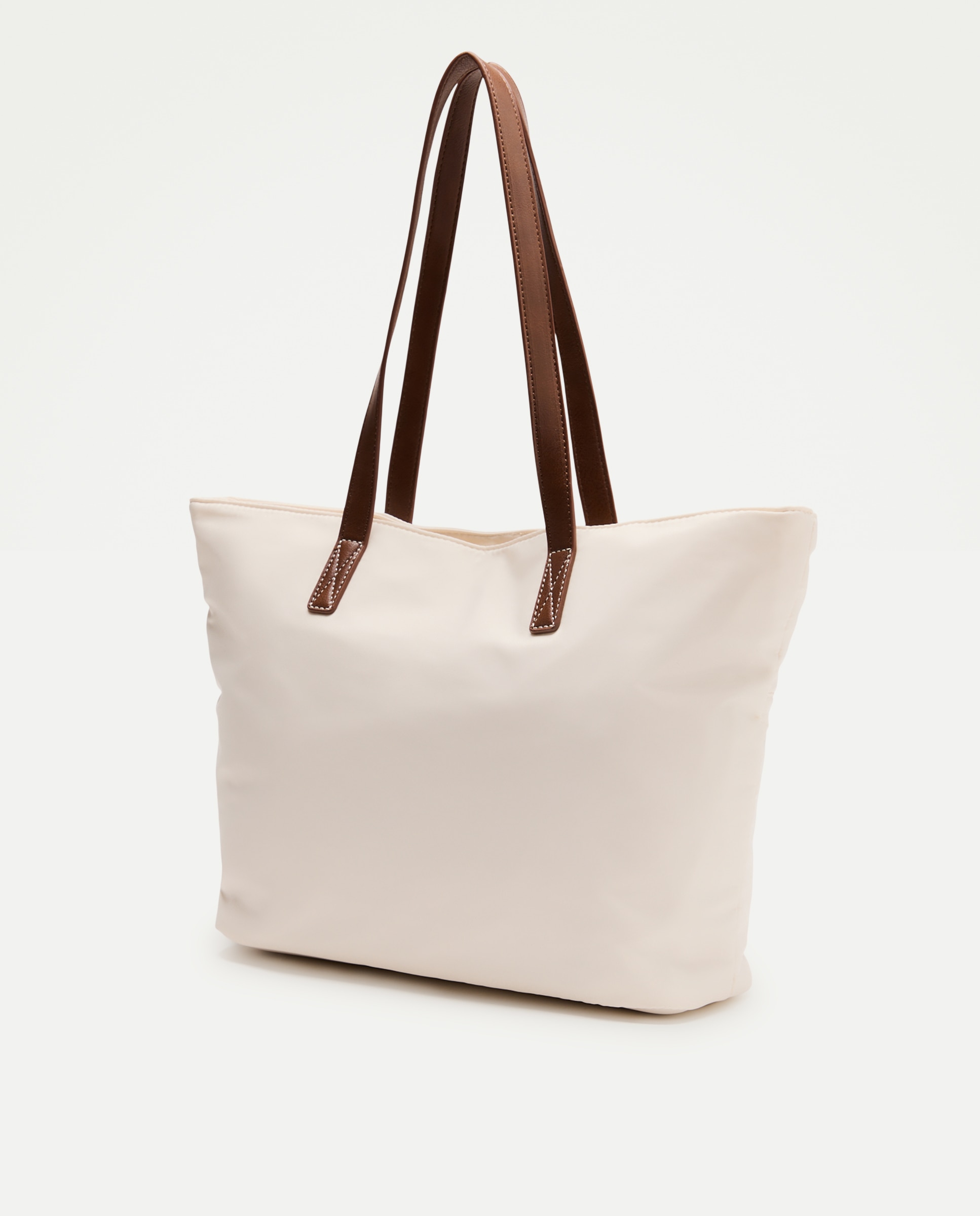 Mala Shopper de Nylon 120 Cru-2