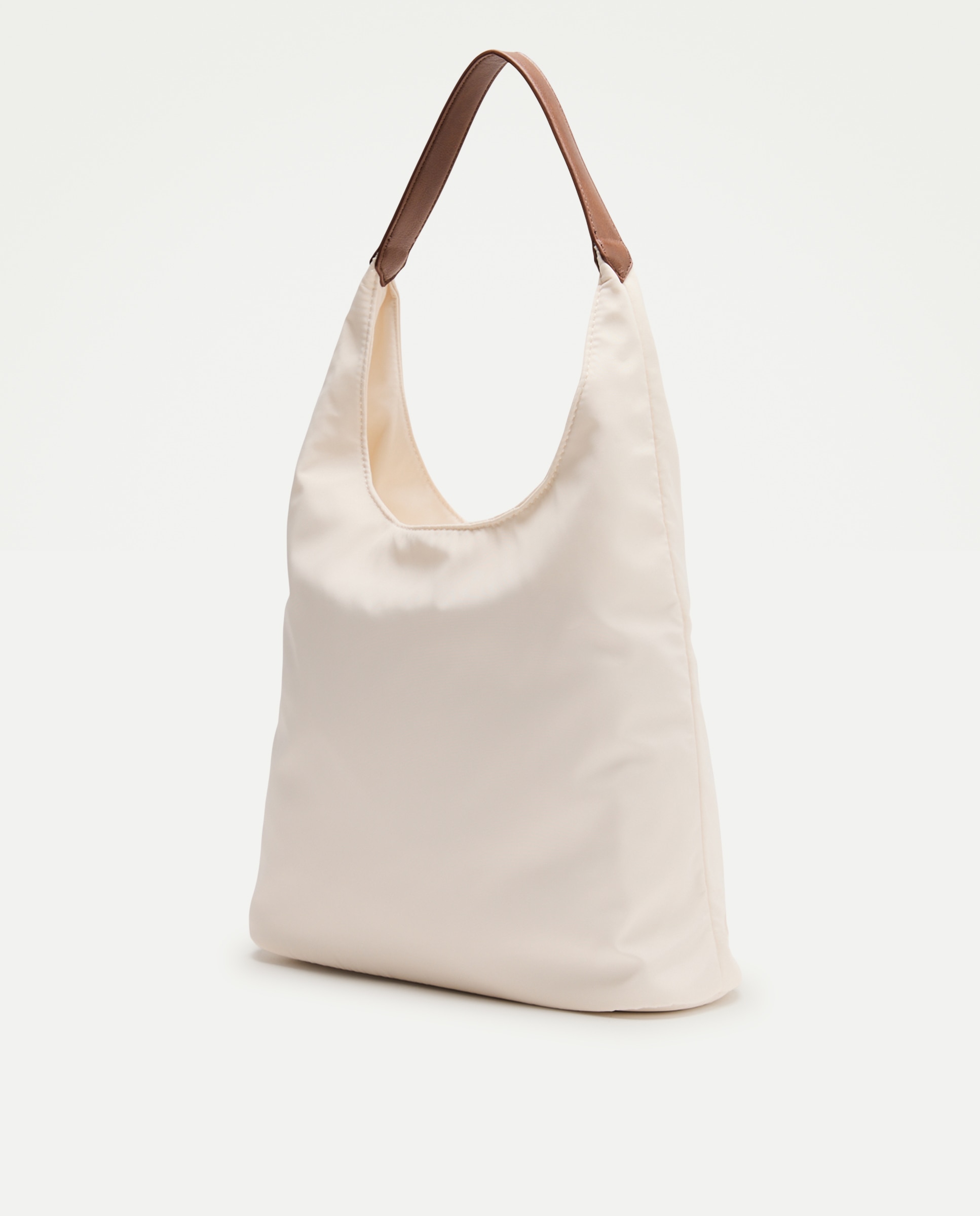 Mala Hobo de Nylon 120 Cru-2