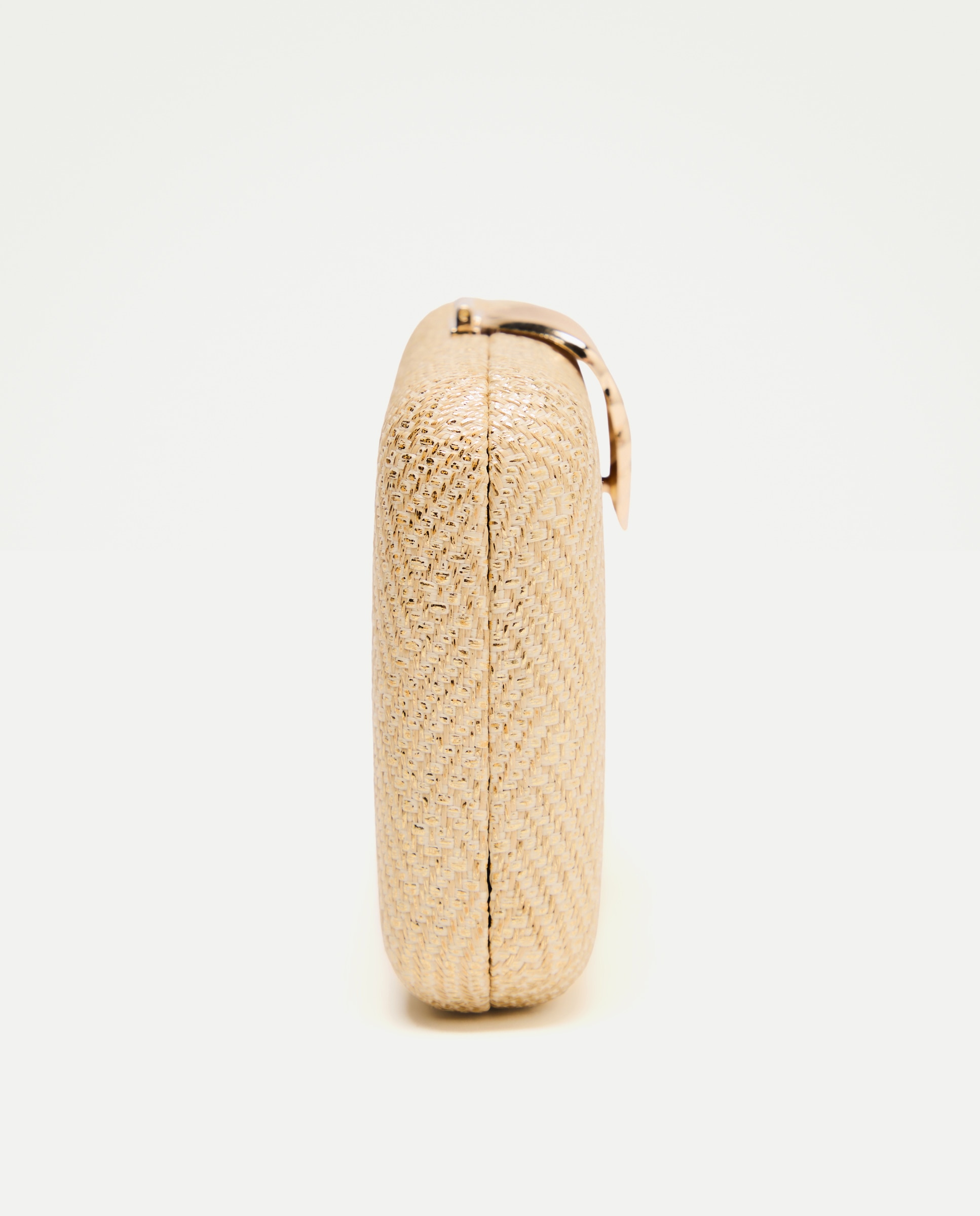 Mala Clutch - Dourado 390 Ouro-2