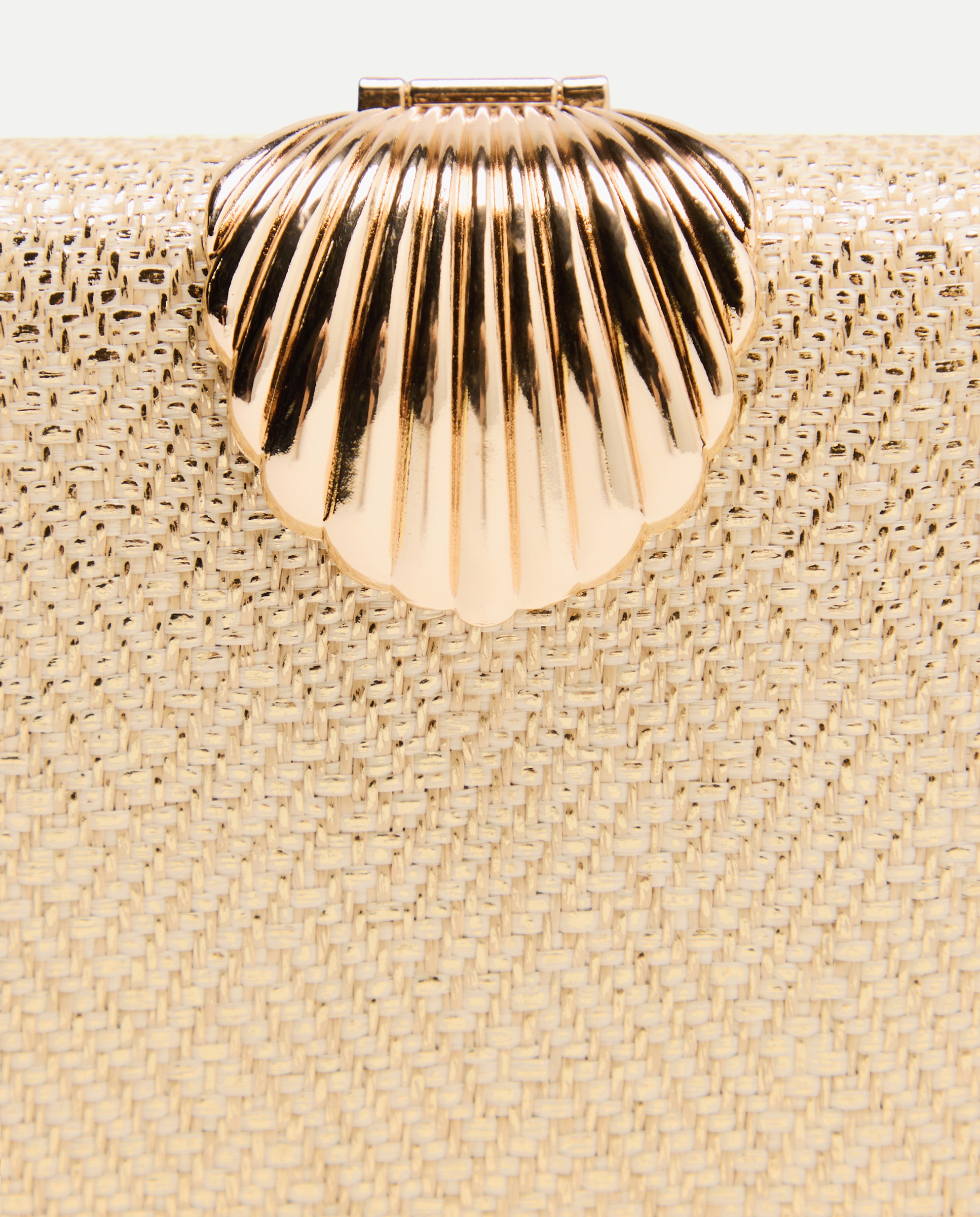 Mala Clutch - Dourado 390 Ouro-3