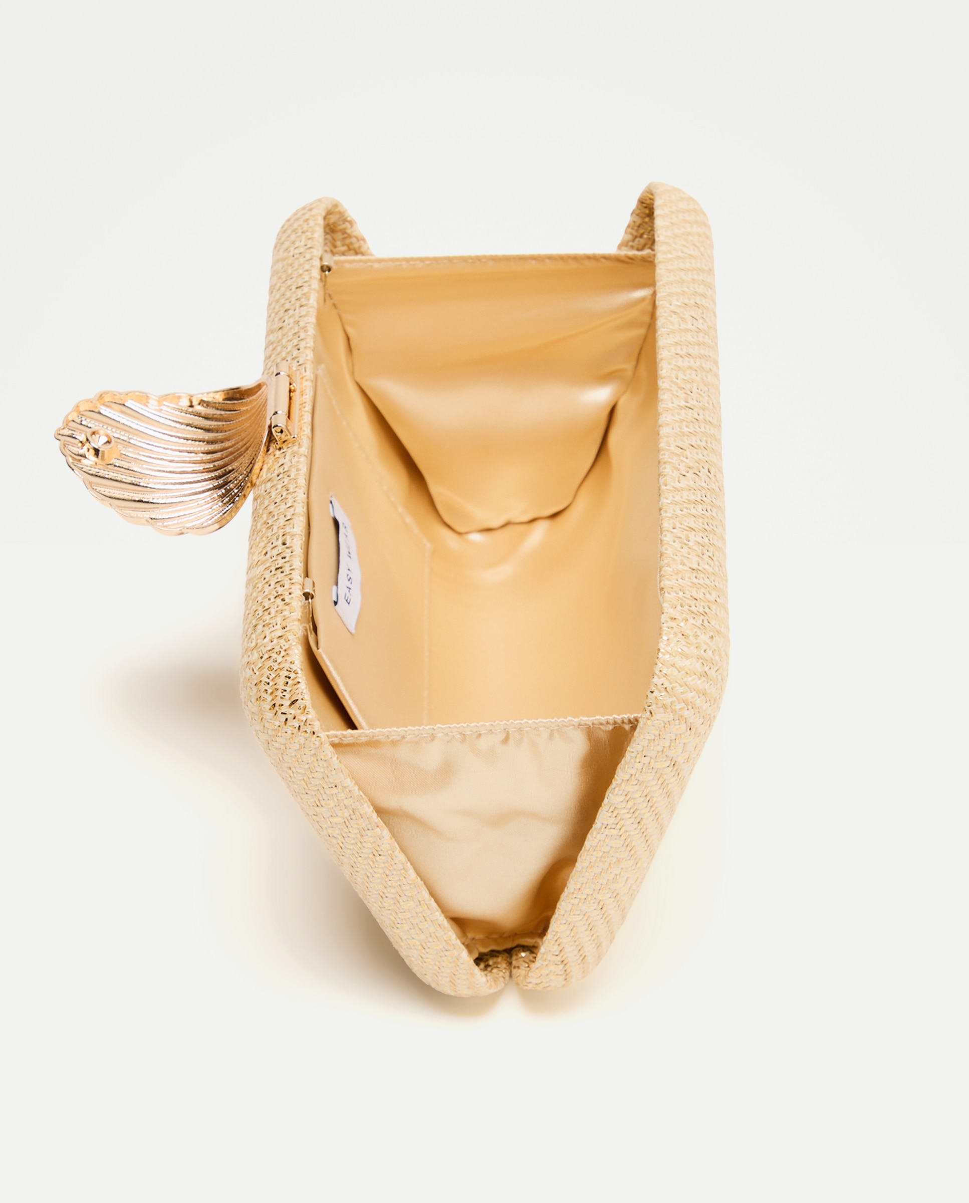 Mala Clutch - Dourado 390 Ouro-5