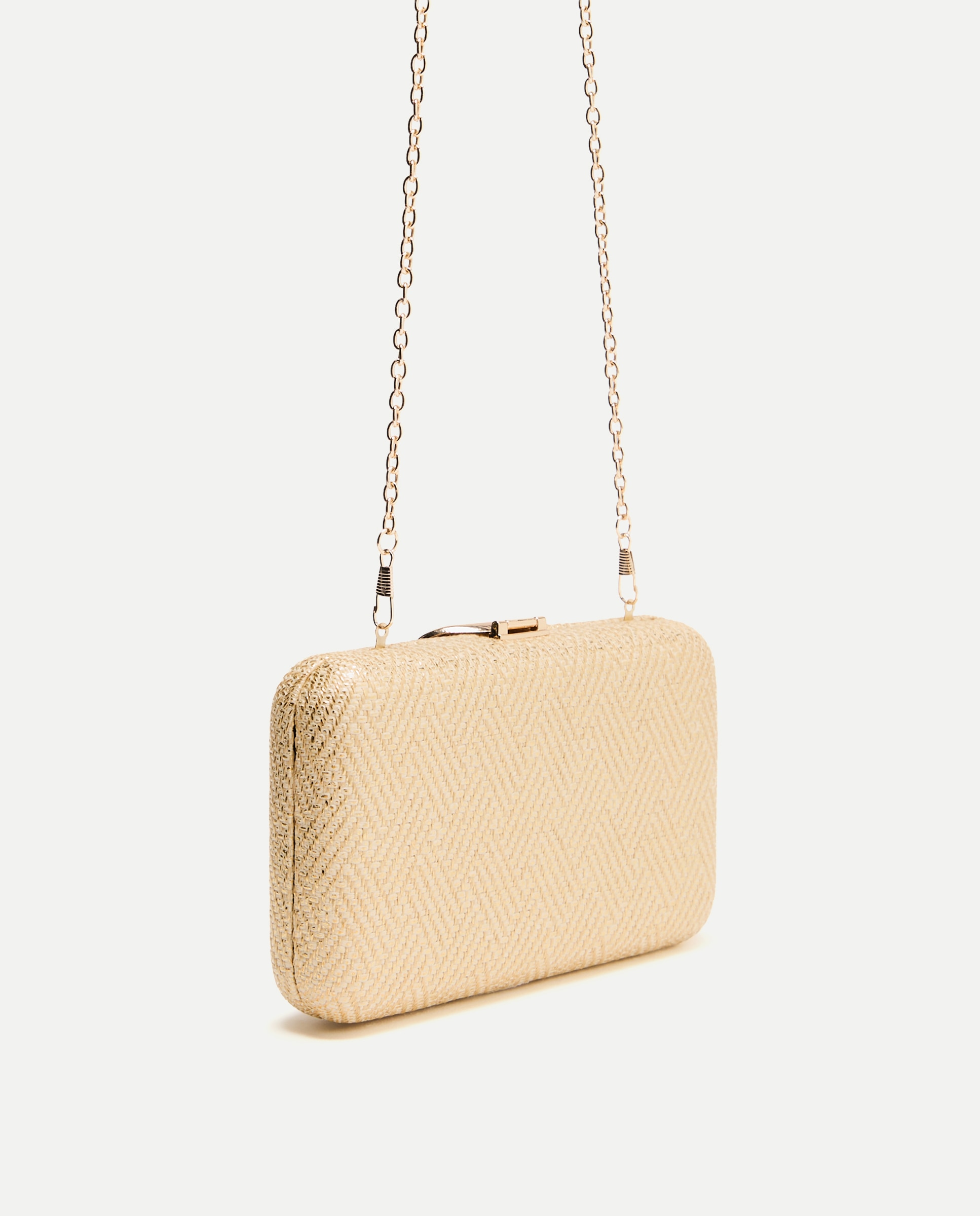 Mala Clutch - Dourado 390 Ouro-6