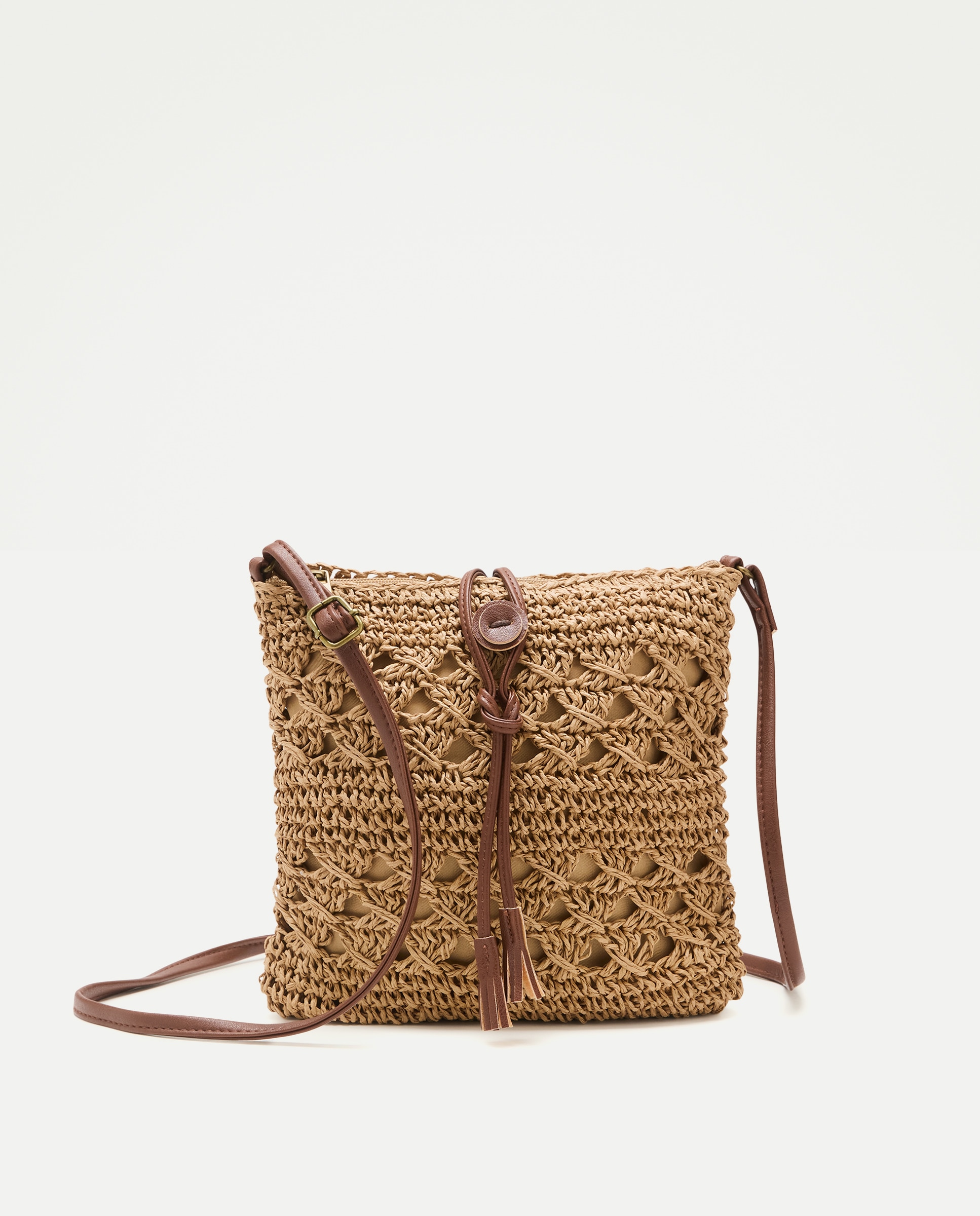 Imagem 0 de Mini Mala de Ráfia