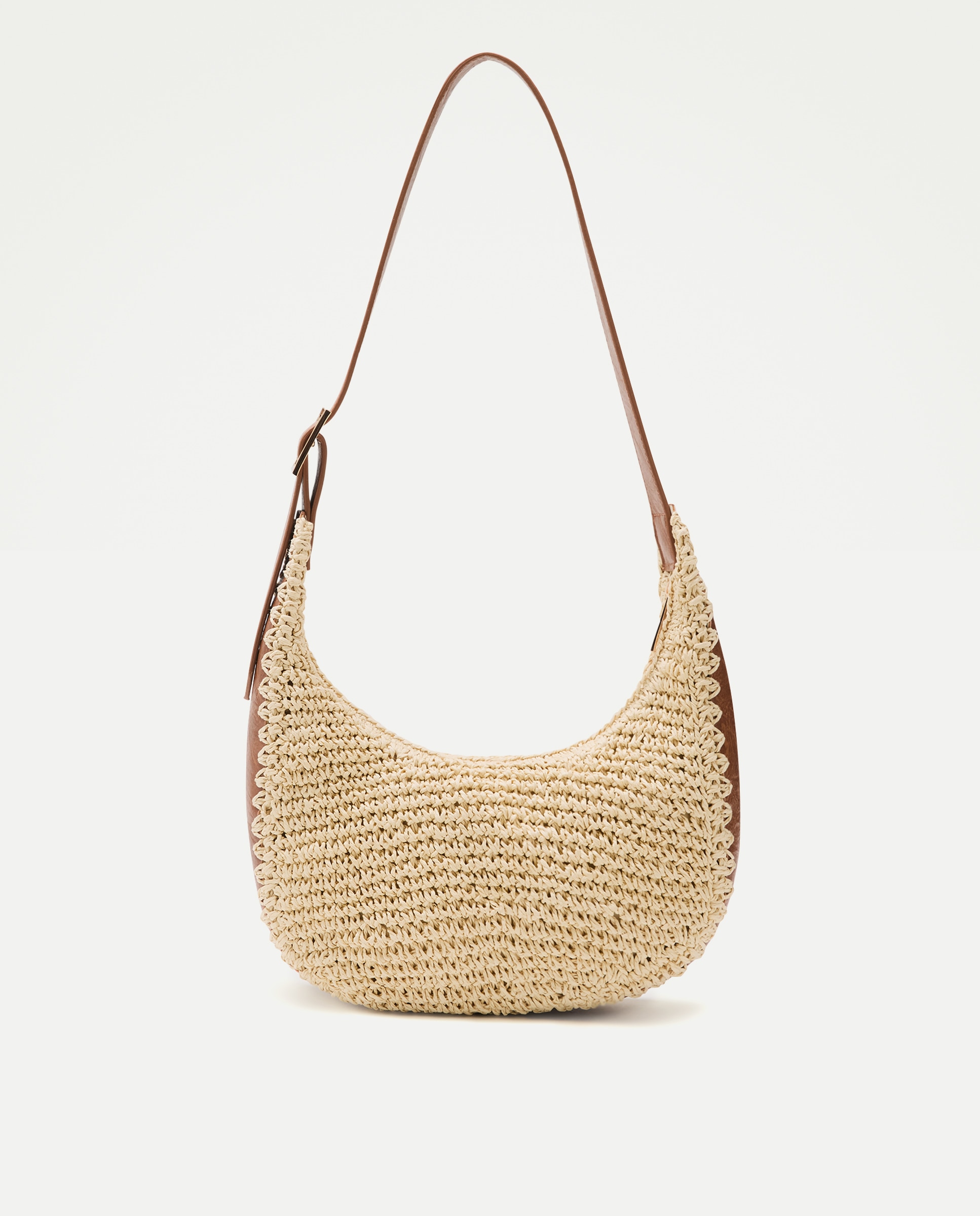 Imagem 0 de Mala Hobo de Ráfia