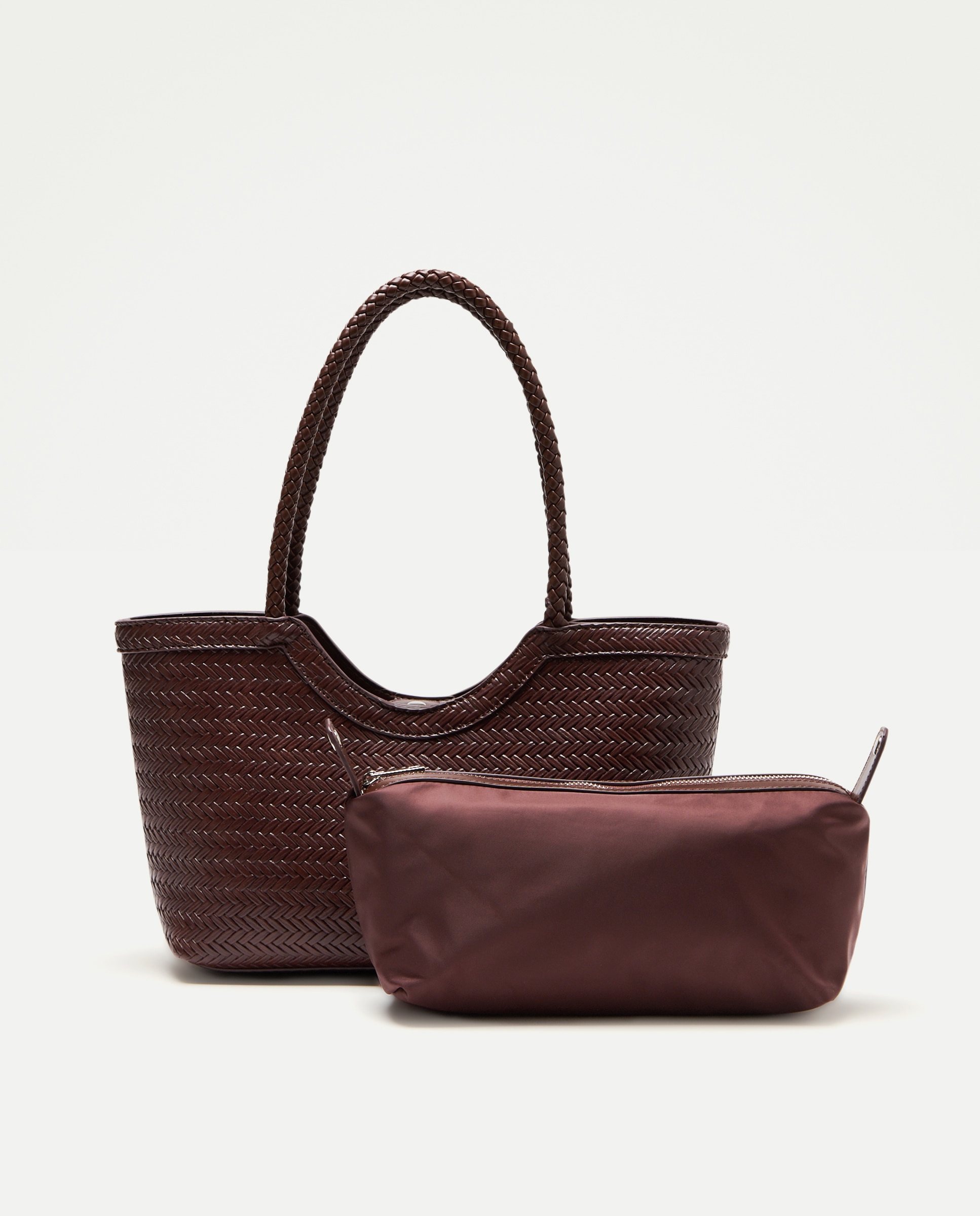 Mala Shopper lisa Easy Wear Castanho-3