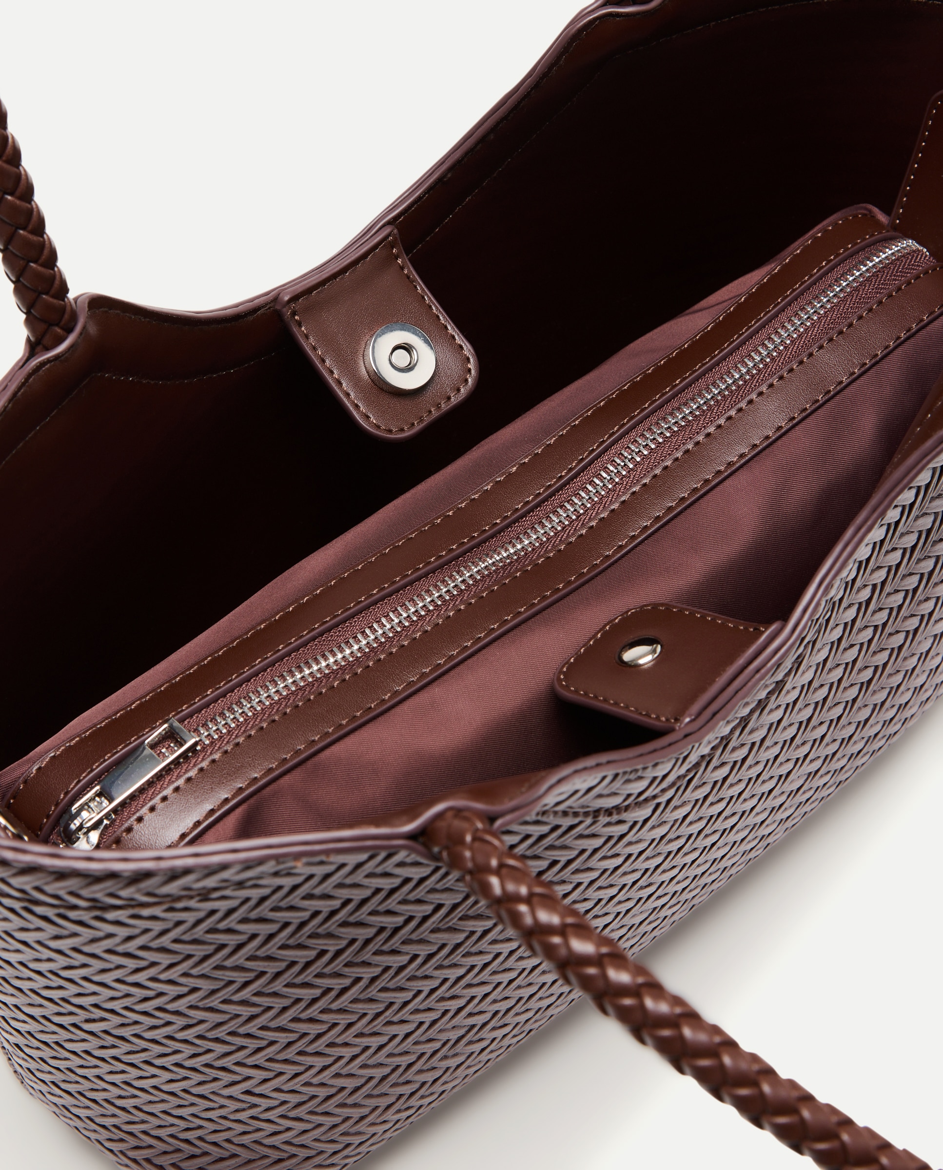 Mala Shopper lisa Easy Wear Castanho-5