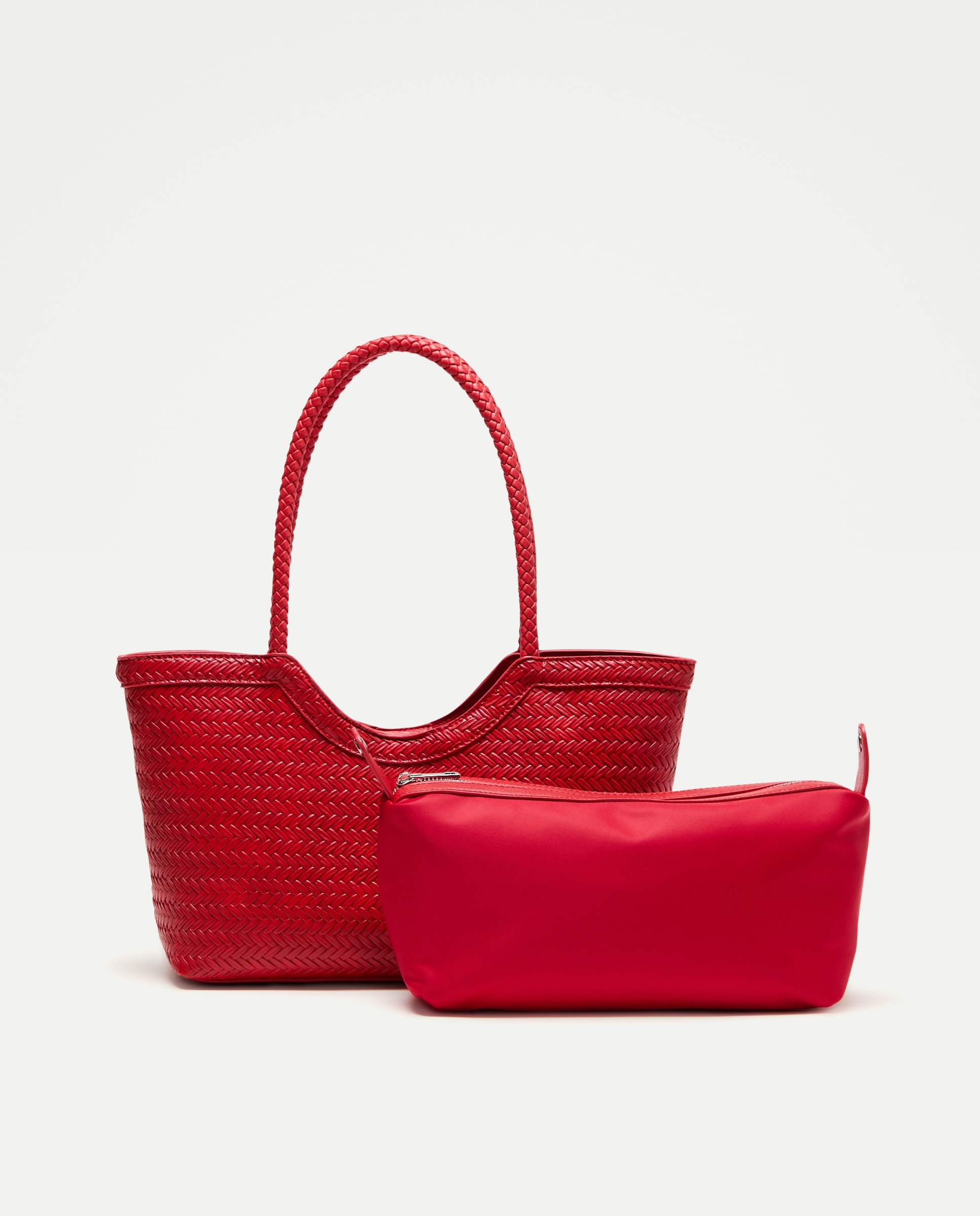 Mala Shopper lisa Easy Wear 600 Vermelho-3