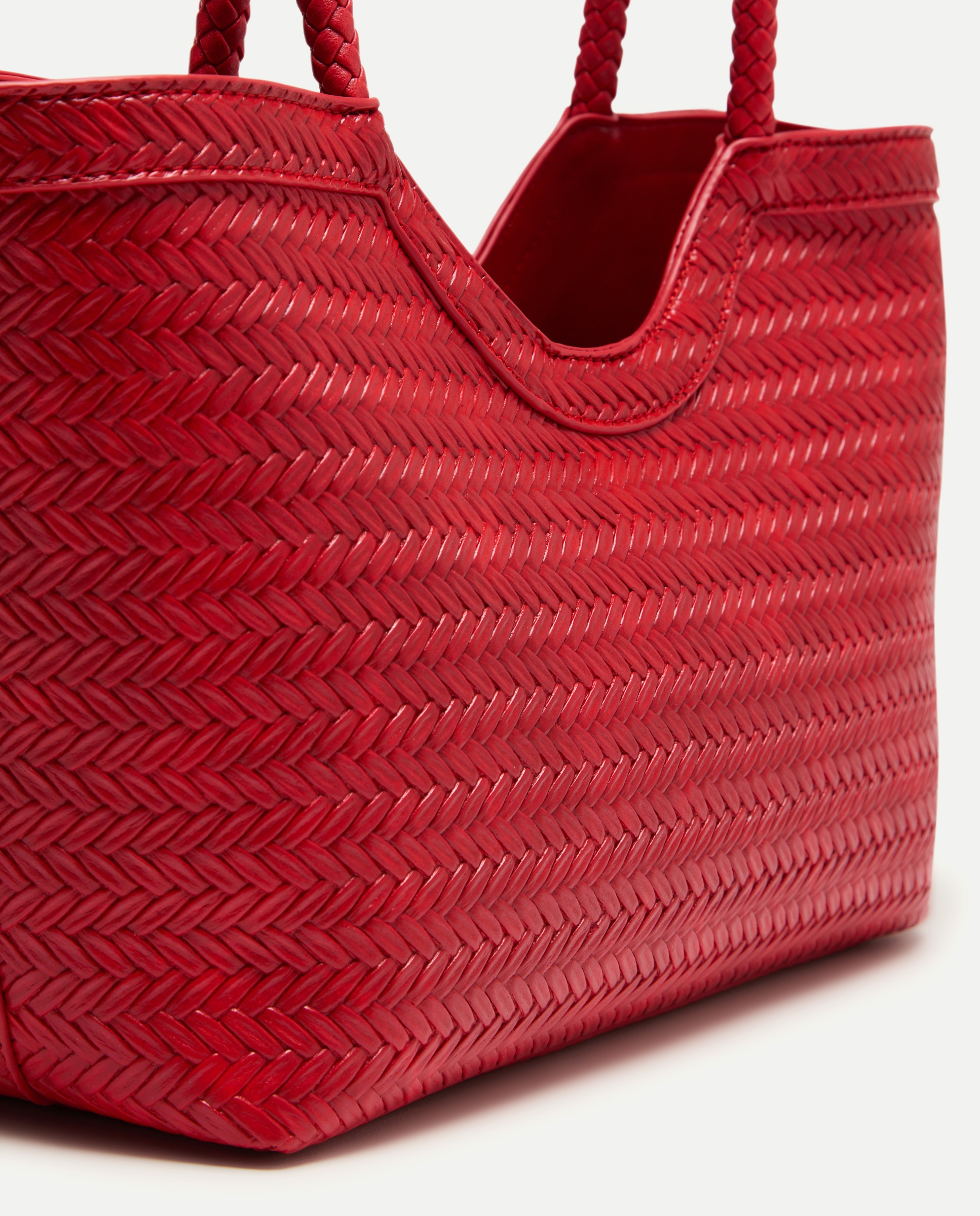 Mala Shopper lisa Easy Wear 600 Vermelho-4