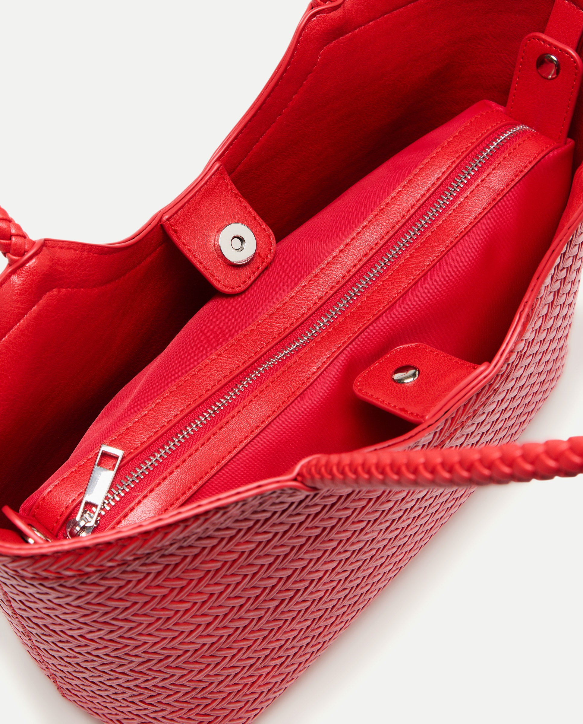Mala Shopper lisa Easy Wear 600 Vermelho-5