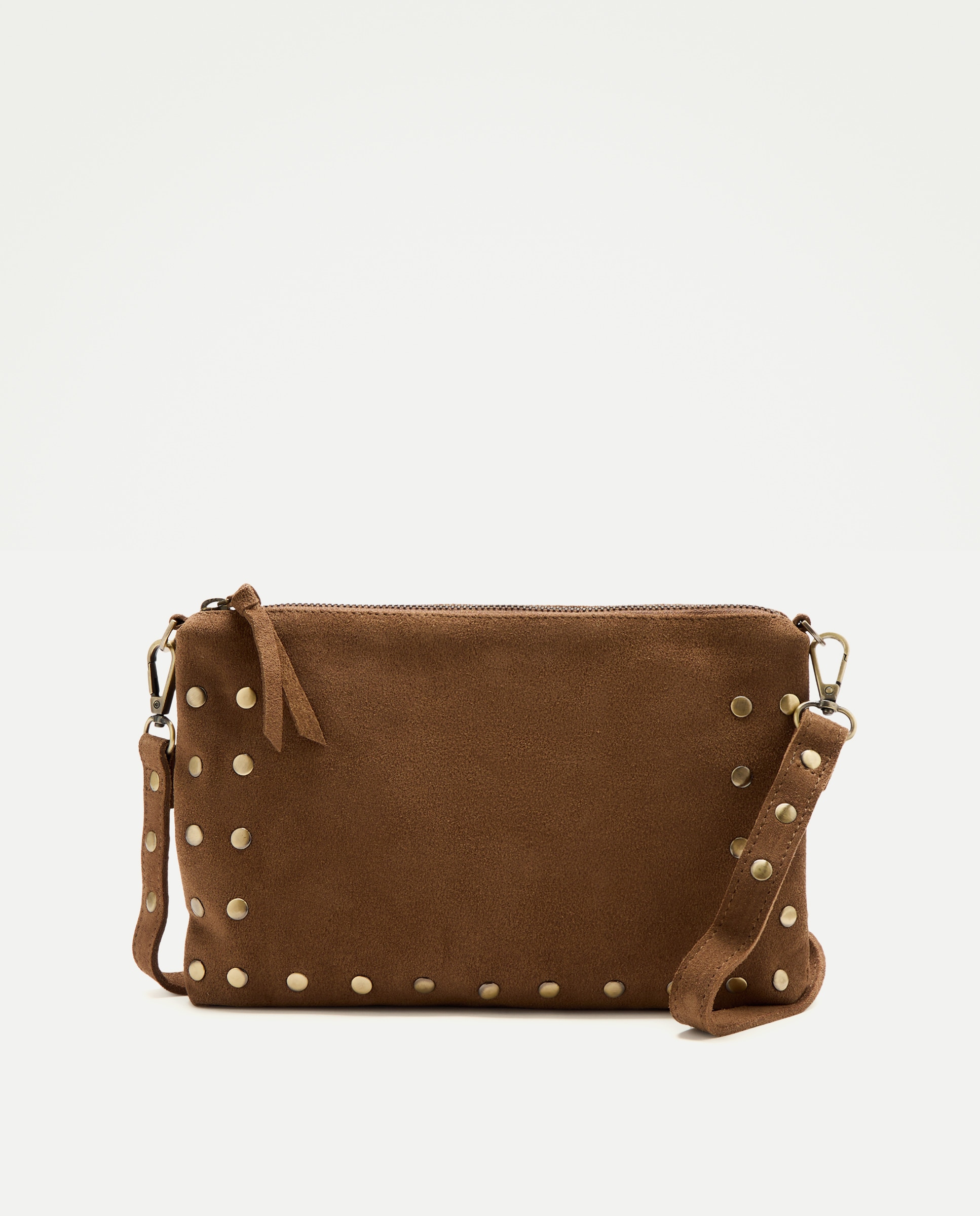 Imagem 0 de Mala a Tiracolo em Pele Lisa