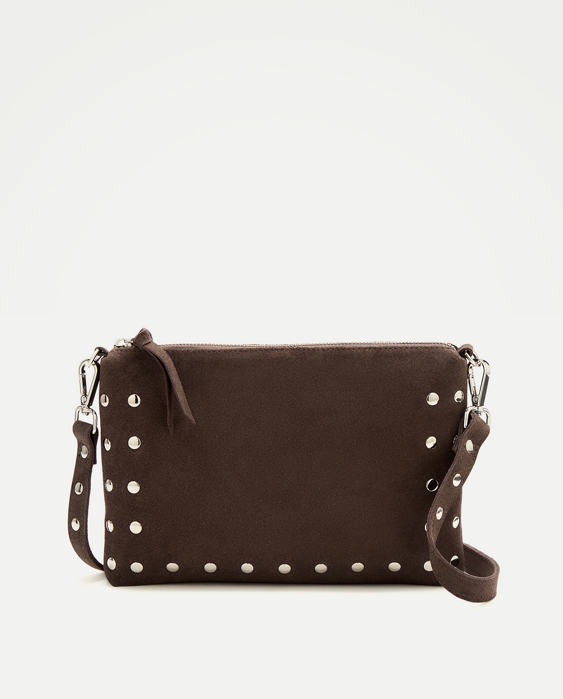 Imagem 0 de Mala a Tiracolo em Pele Lisa