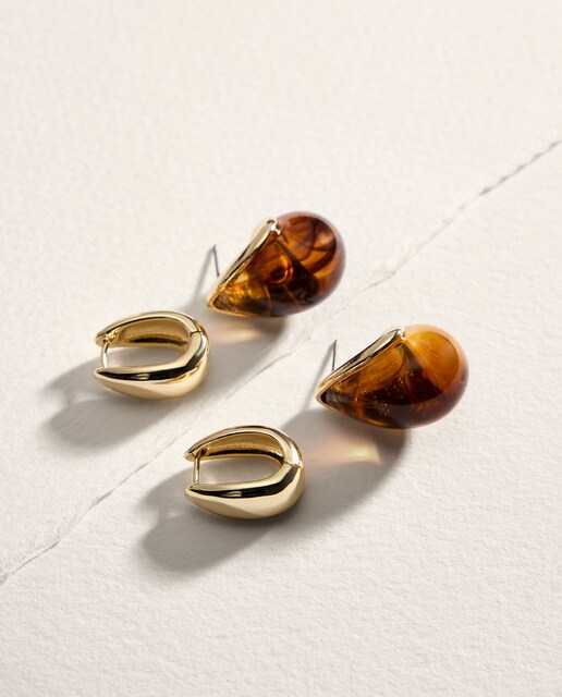 Pack de pendientes gota