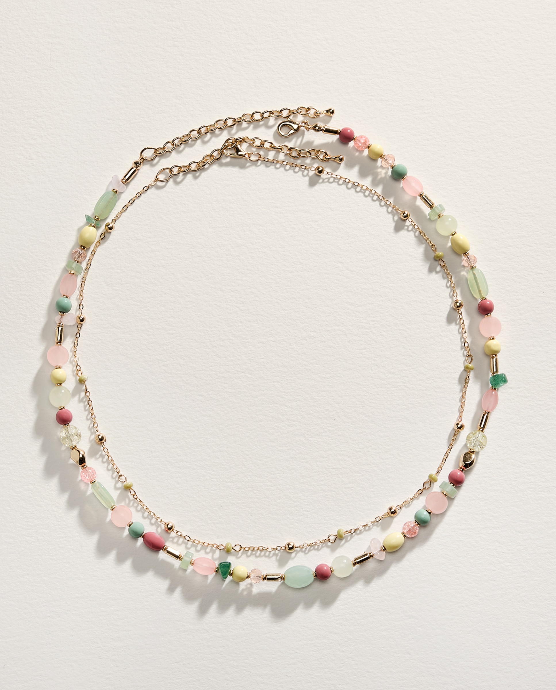 Pack de Colar - Multicolor 390 Ouro-2