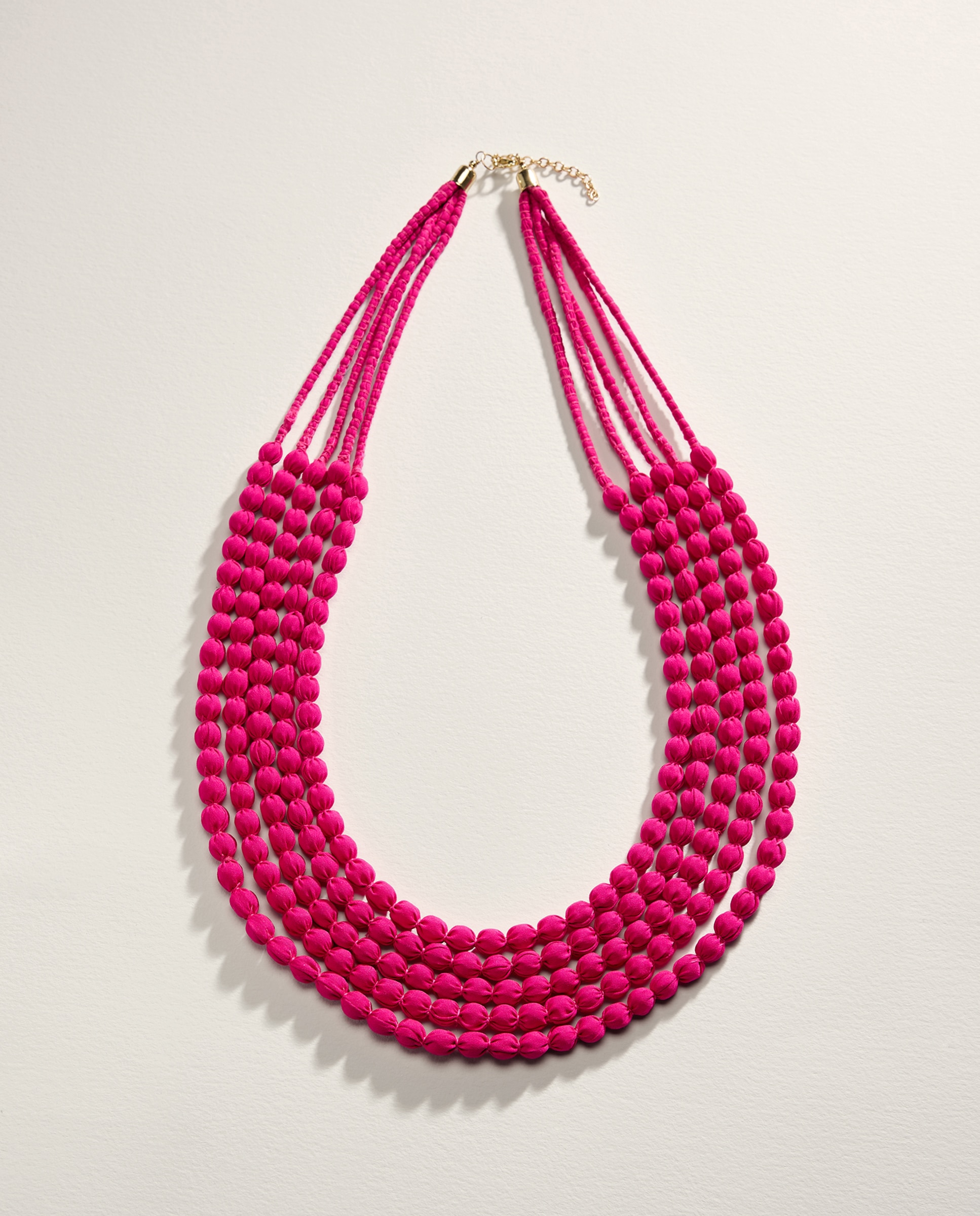 Colar Comprido com Bolas 390 Ouro-2