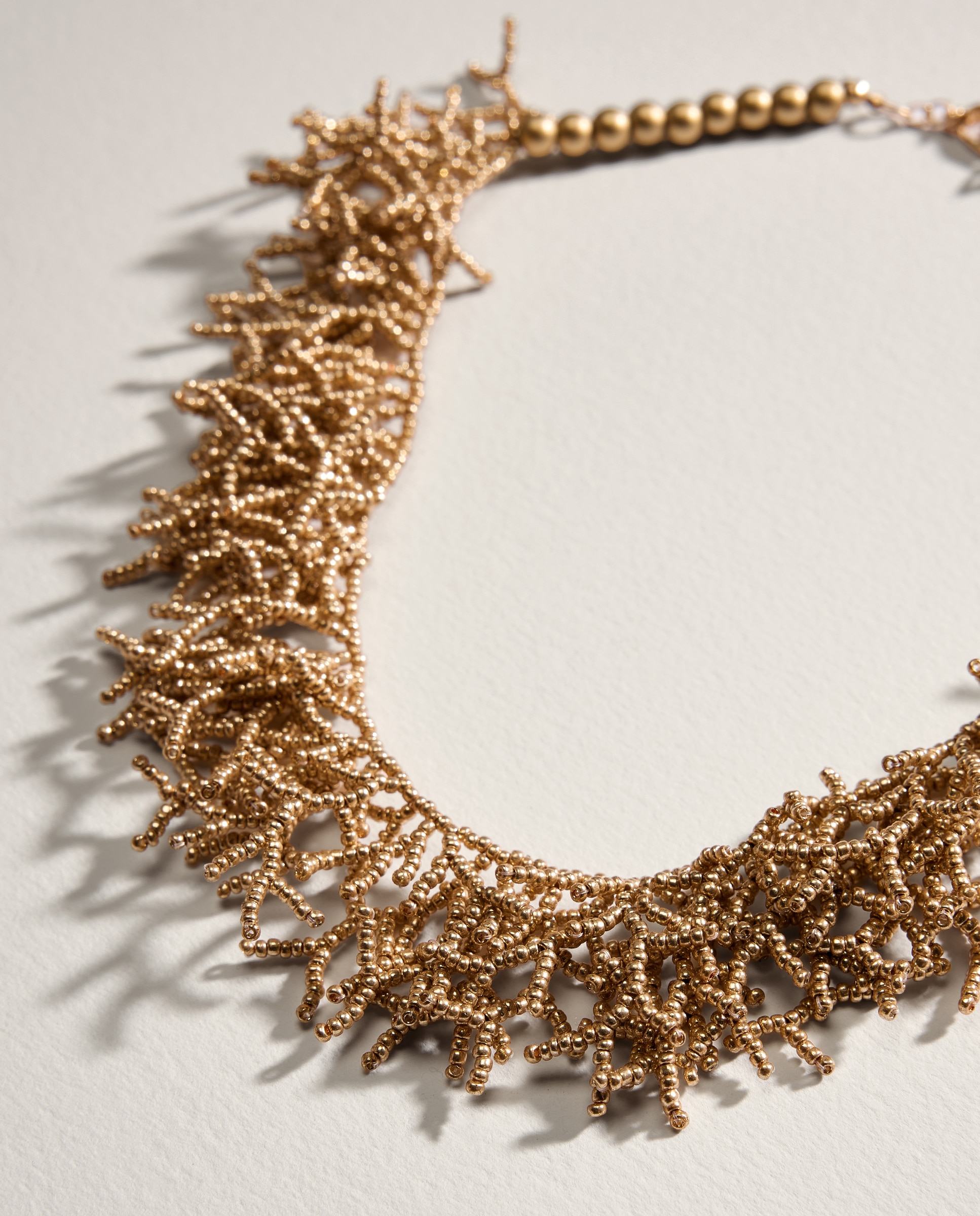 Imagem 0 de Colar com Missangas - Coral