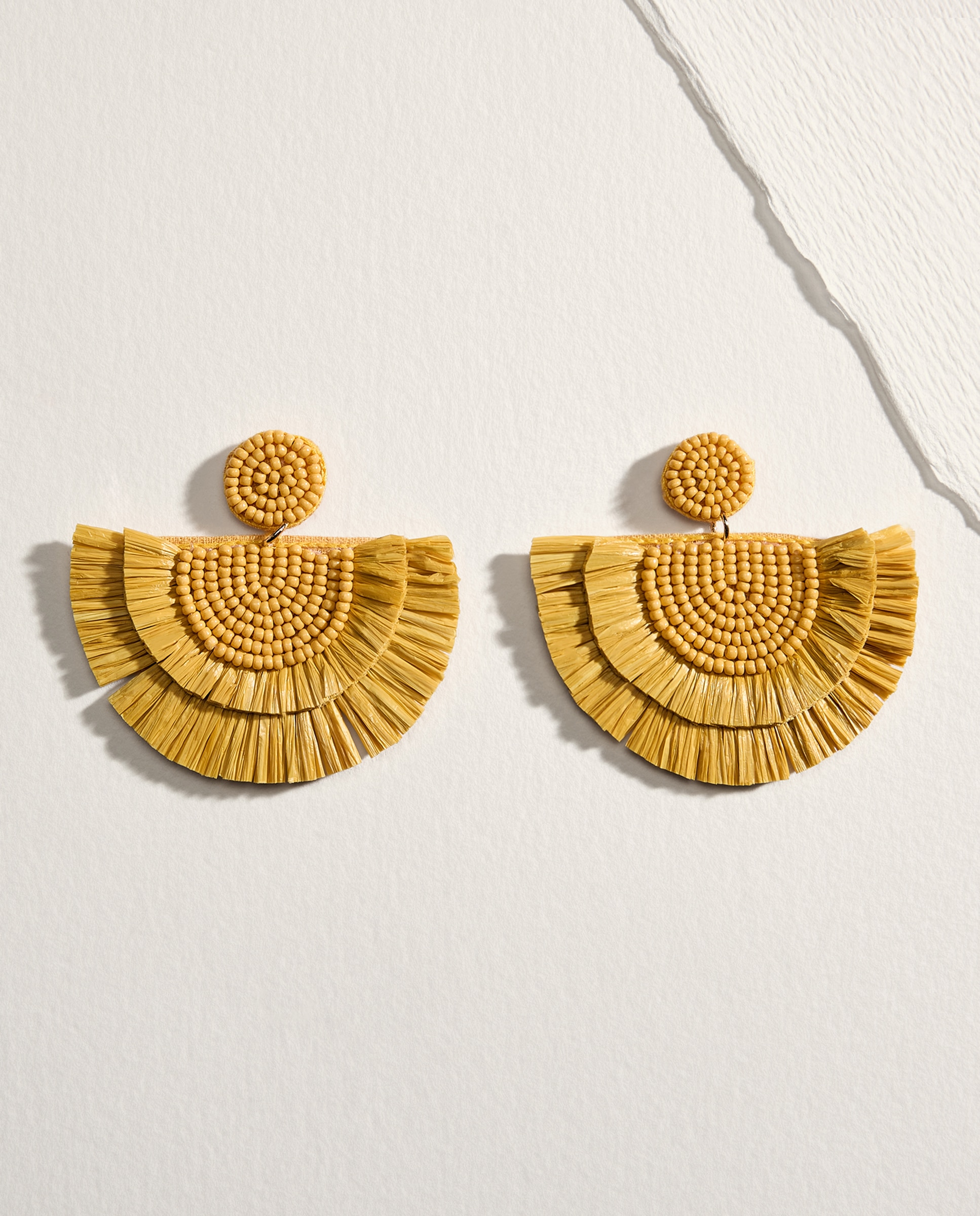 Imagem 0 de Brincos de Ráfia