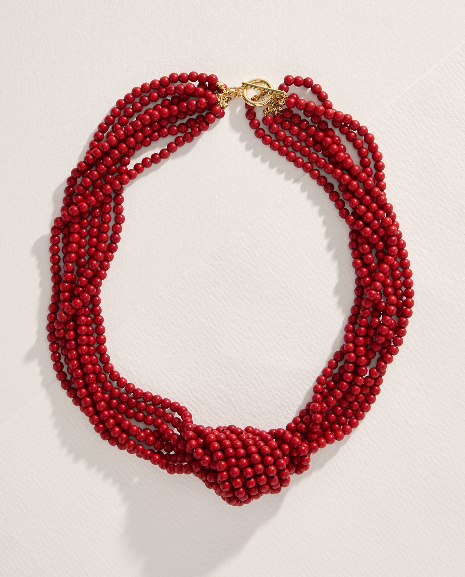 Colar de Bolas com Nó 390 Ouro-2