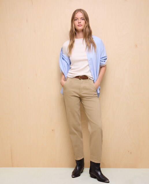 Imagen 0 de Pantalón  de mujer  baggy