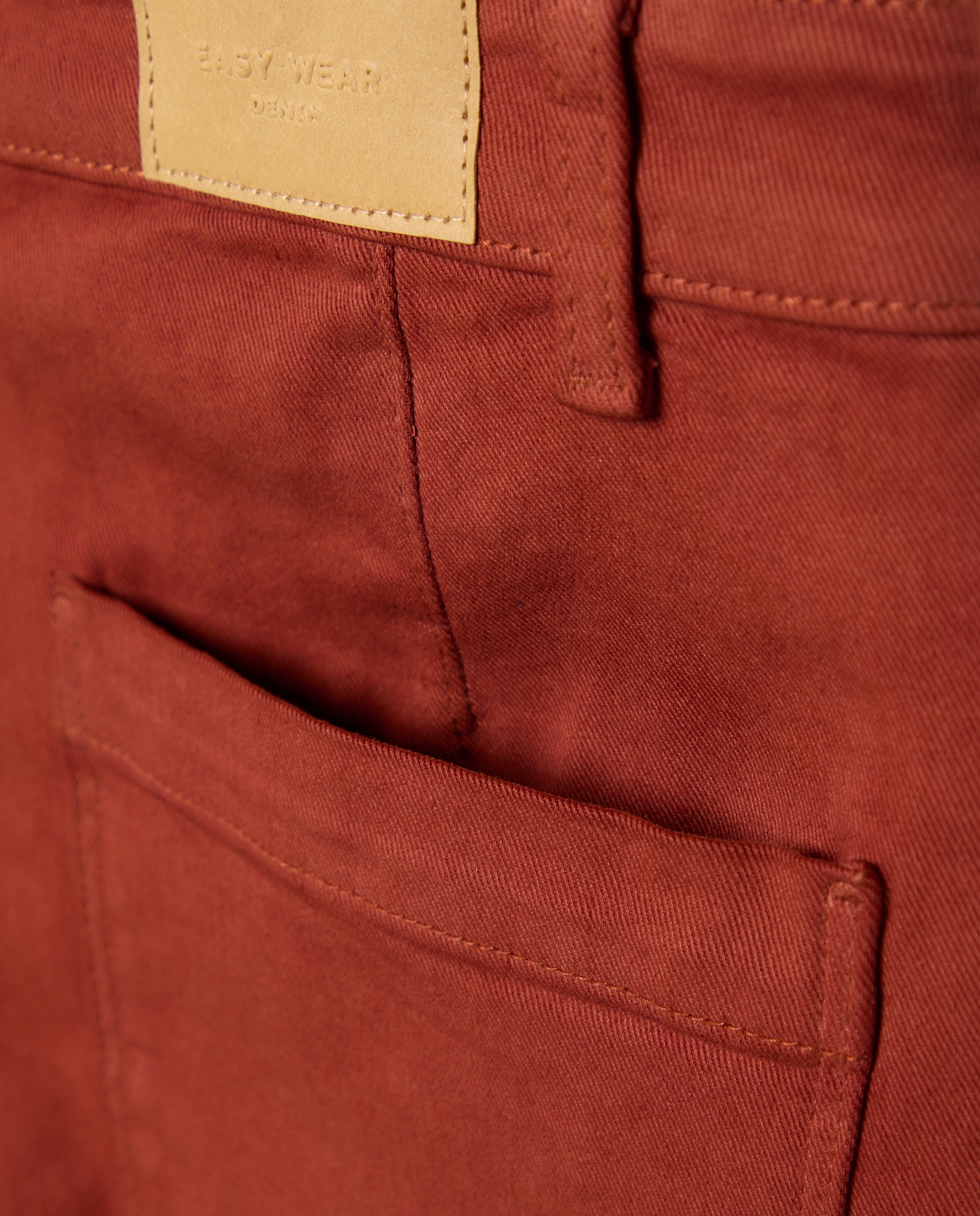 Pantalón de mujer crop culotte abotonado - Easy Wear - 790 Bronce 790 Bronce-5