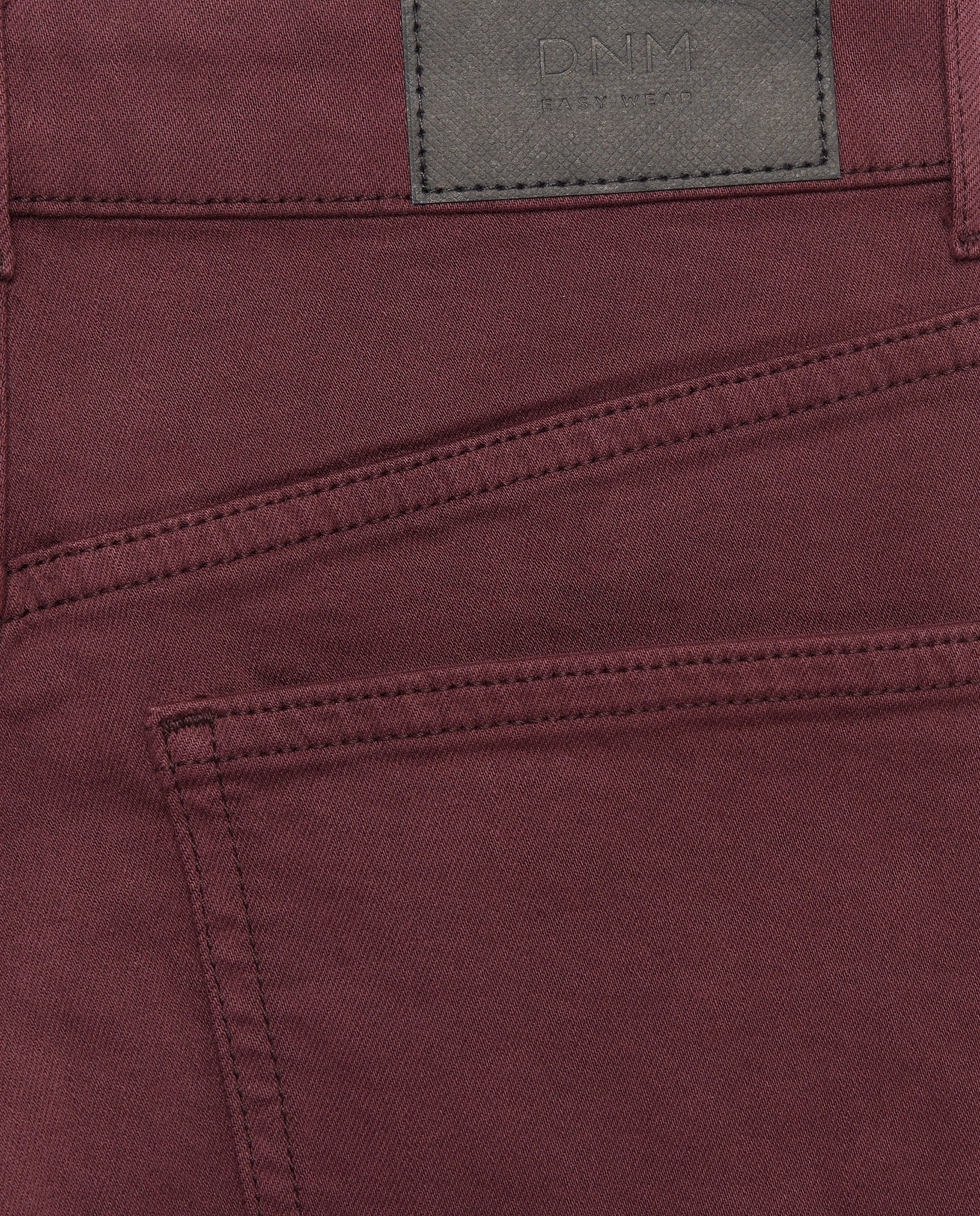 Pantalón de mujer crop flare - Easy Wear - 291 Berenjena 291 Berenjena-5